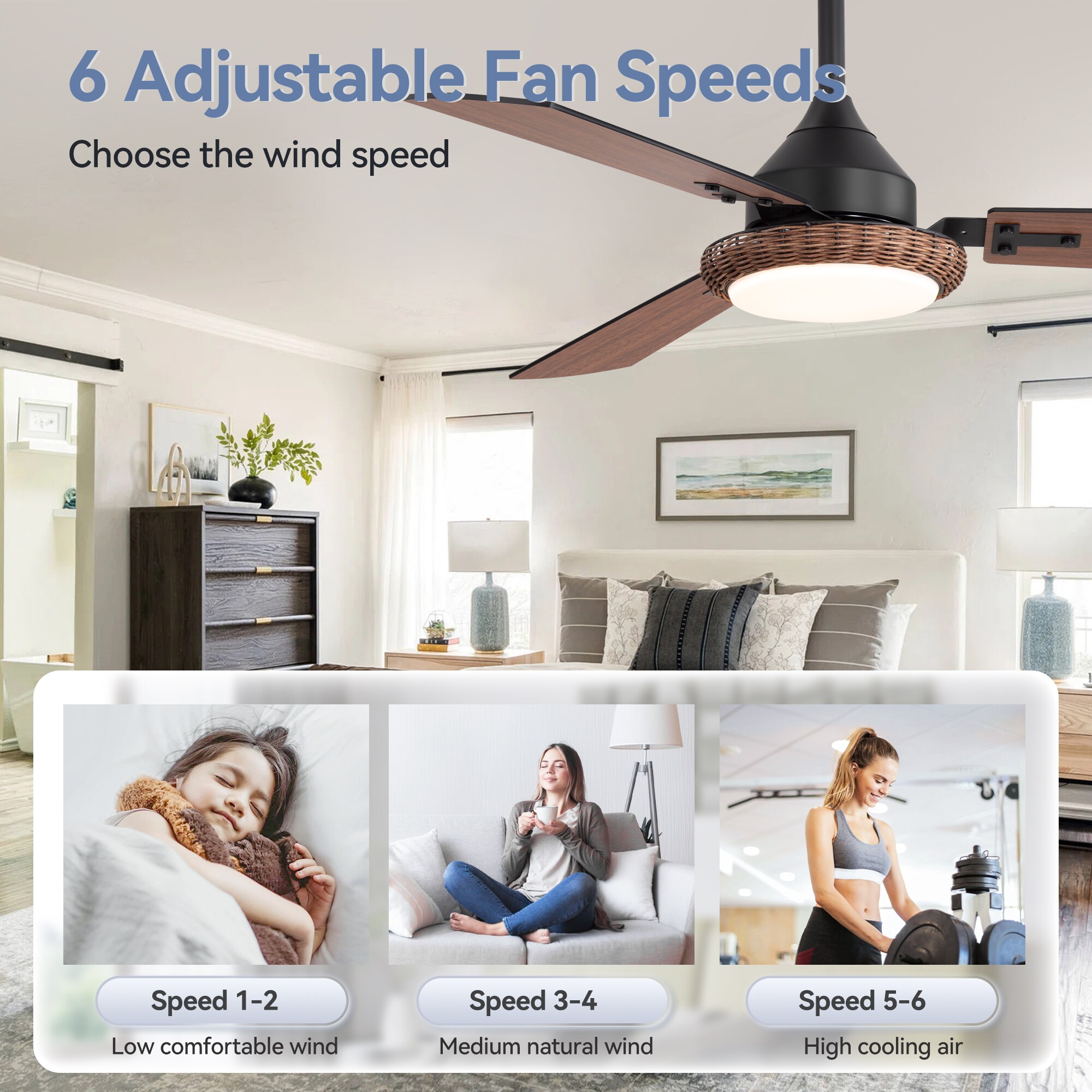 Breezary 32016-BR Ceiling-Fans - View #8