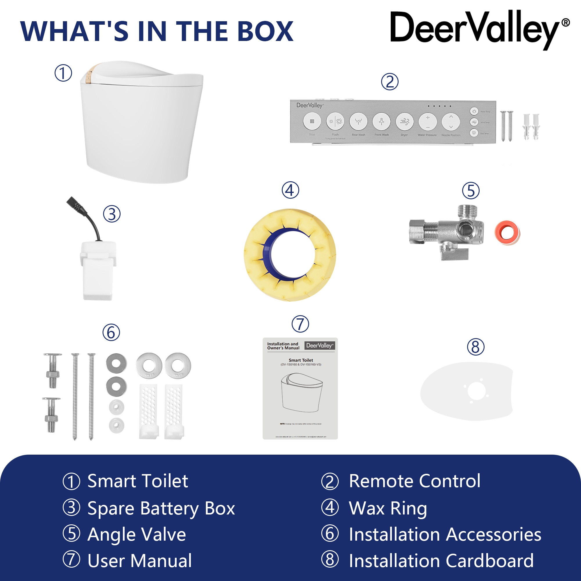 DeerValley DV-1S0160-V3 bidets - View #17