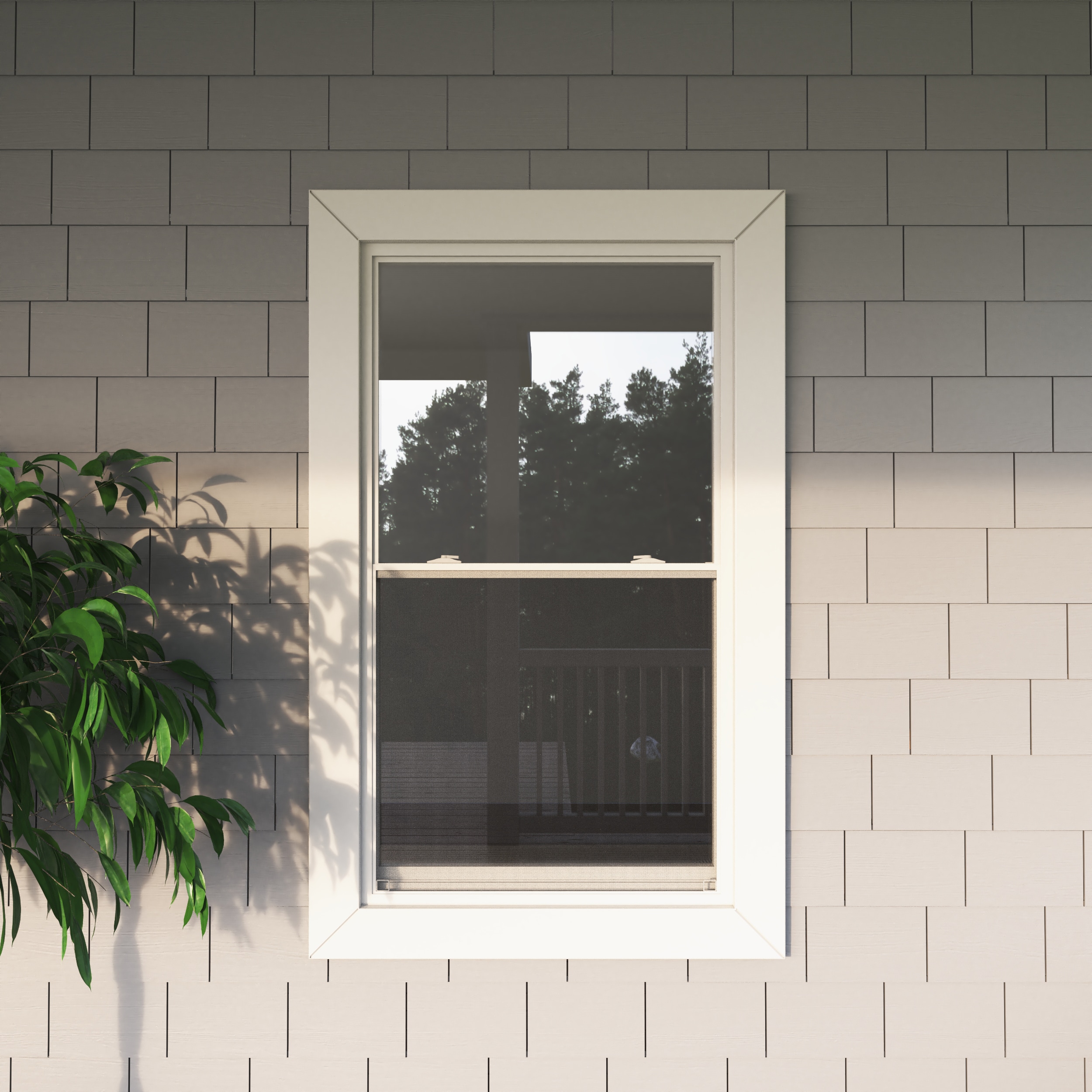 United Window & Door 74DH3254LSNH Double-Hung-Windows - View #4