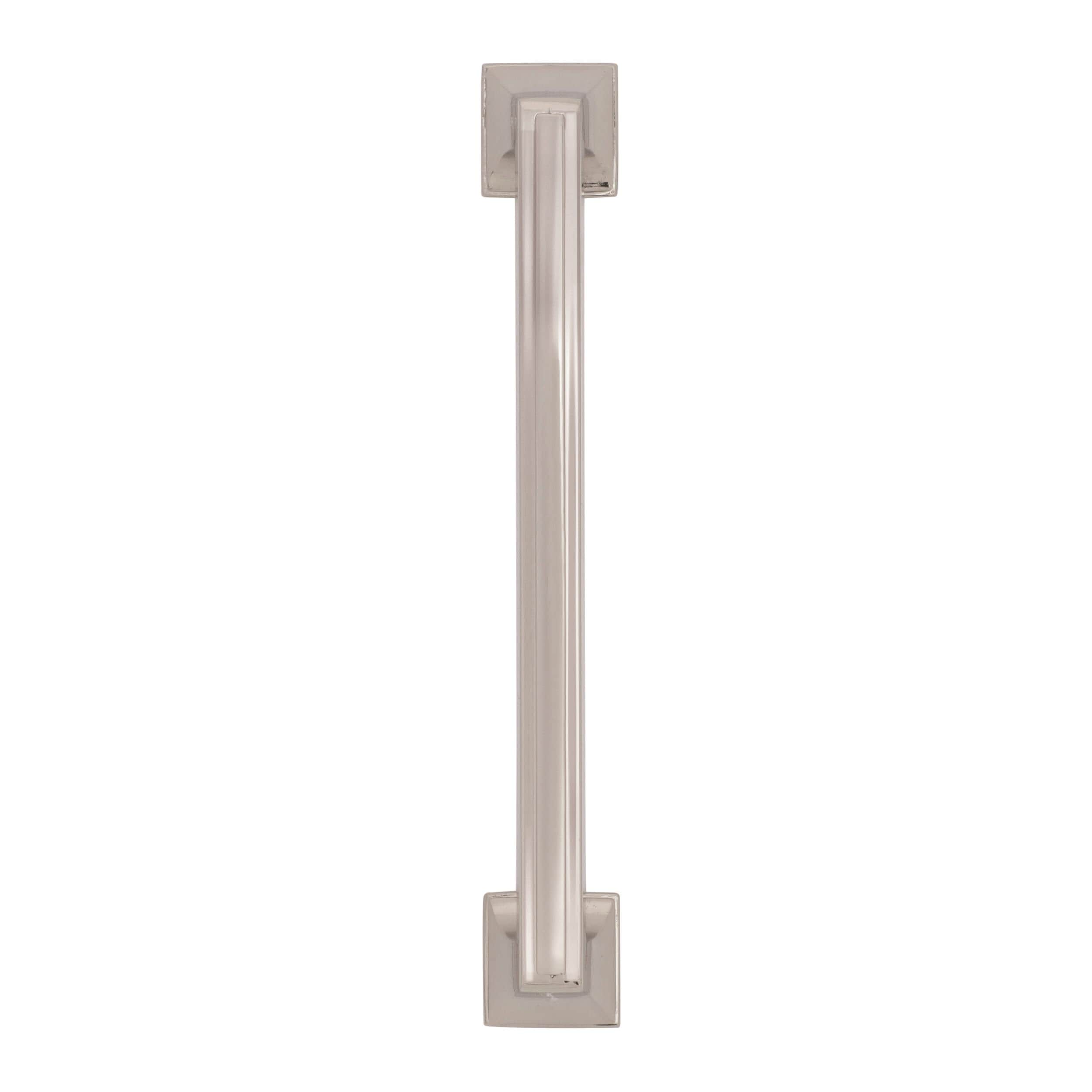 Polished Nickel 5-1/16" Center-to-Center Cabinet Bar Pull