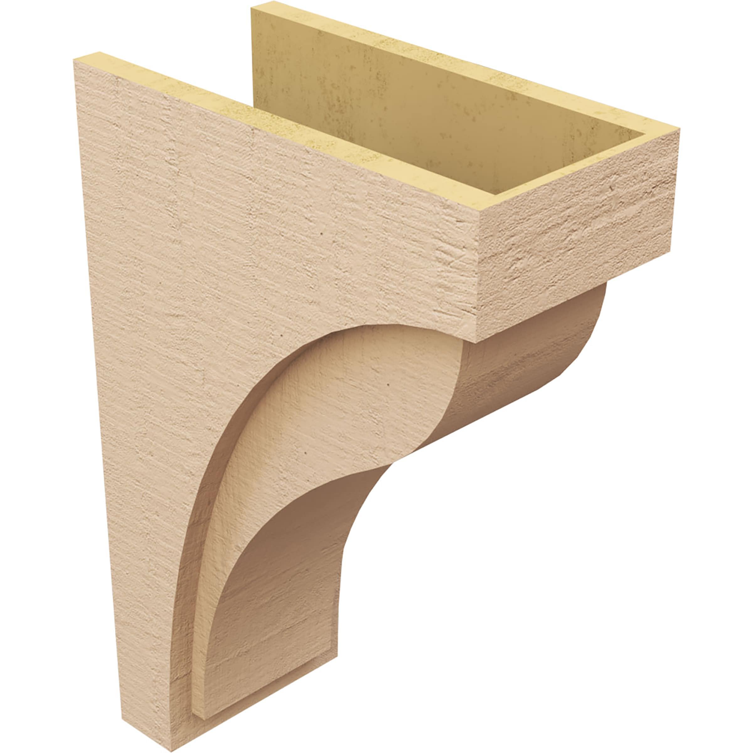 Ekena Millwork CORU08X16X24HELRCPR corbels - View #5