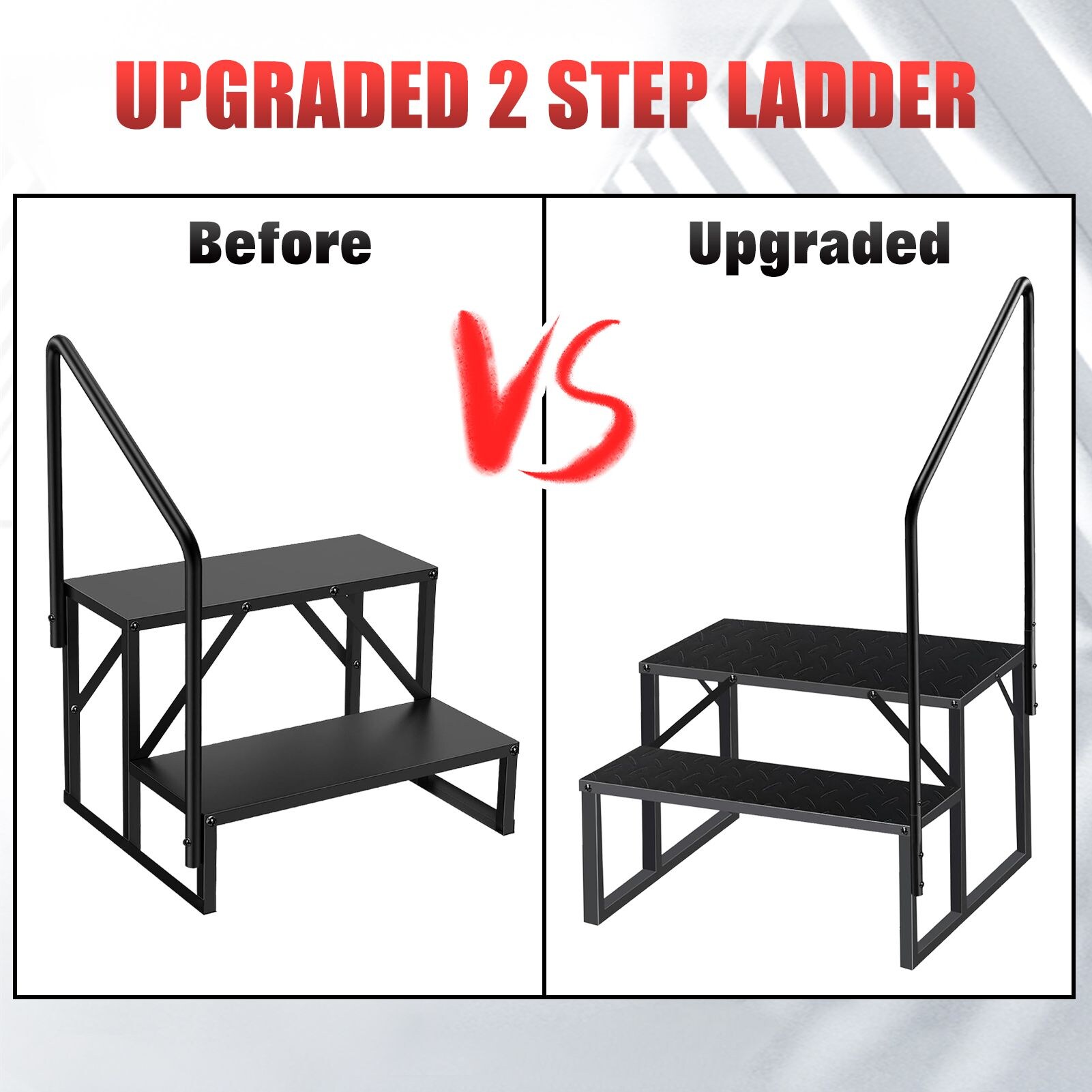 Loheer D0102HGAWRG Above-Ground-Pool-Lad-Steps - View #5
