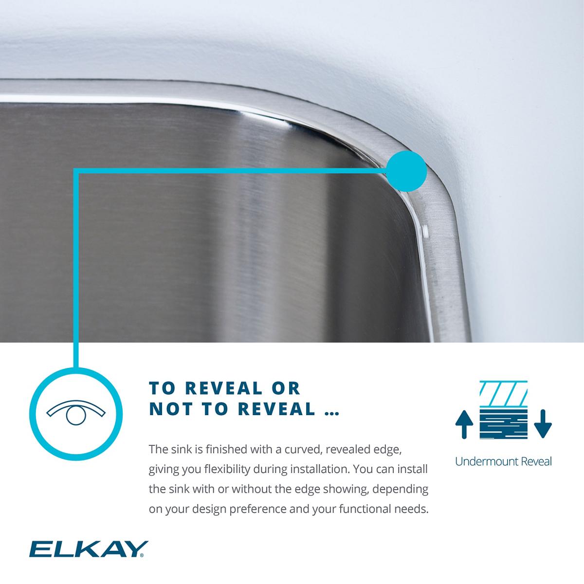 Elkay SCUH1416SH Kitchen-Sinks - View #5