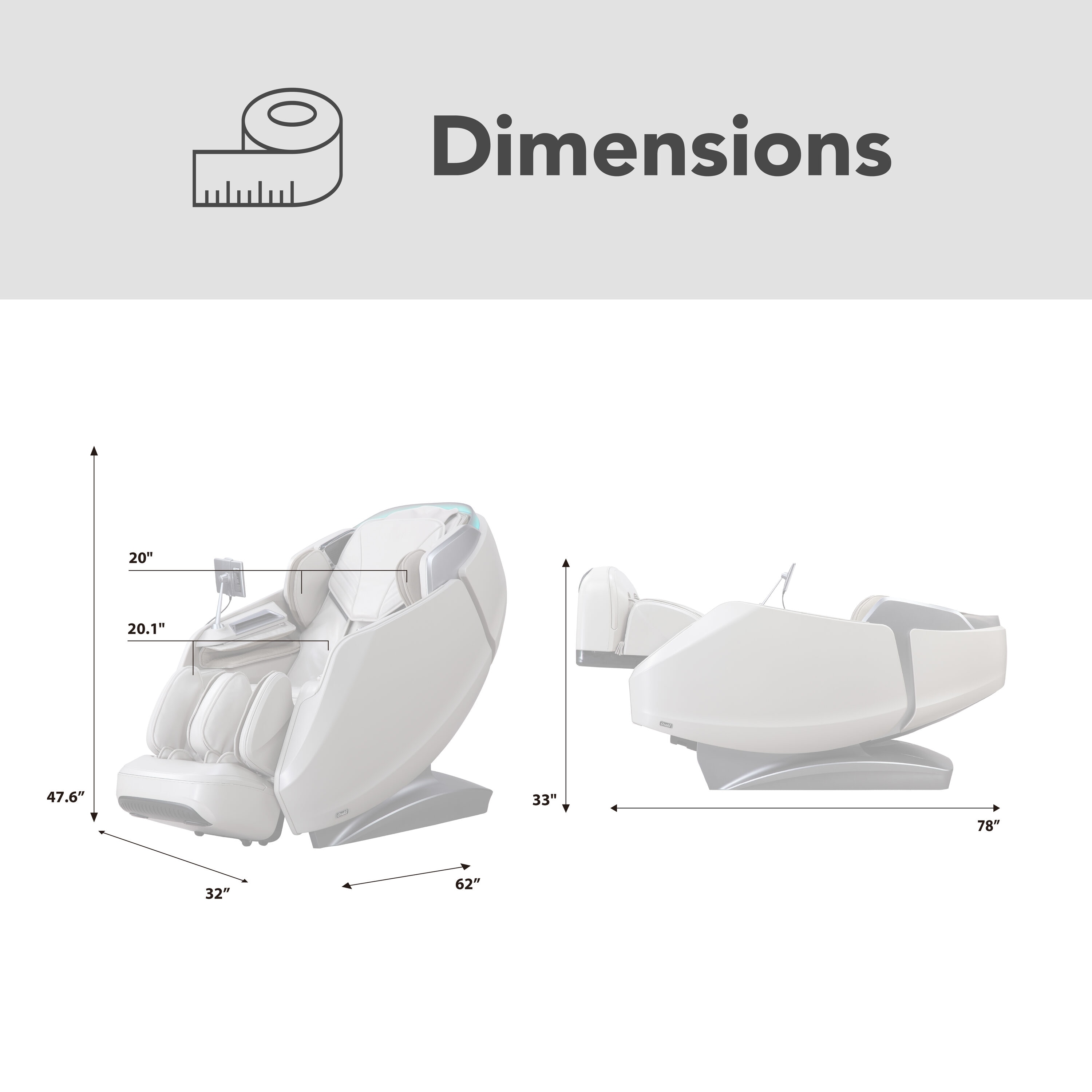 Osaki AVALONTPE recliners - View #4