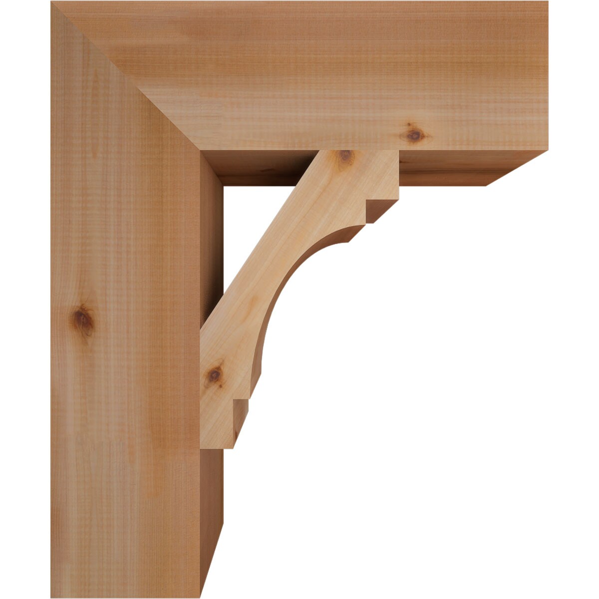 Ekena Millwork BKT06X20X24MRC05SWR Exterior-Brackets-Braces - View #3