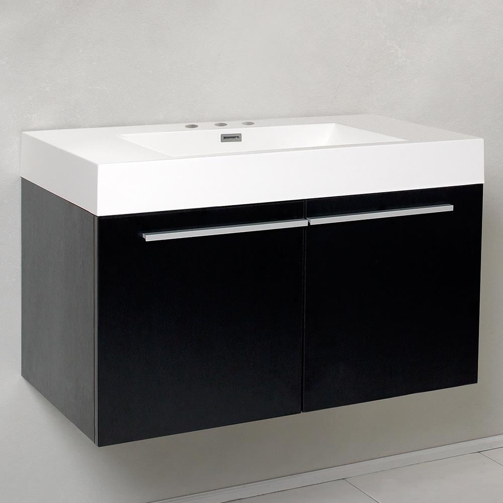 Fresca FCB8090BW-I Bath-Vanity-Combo - View #3
