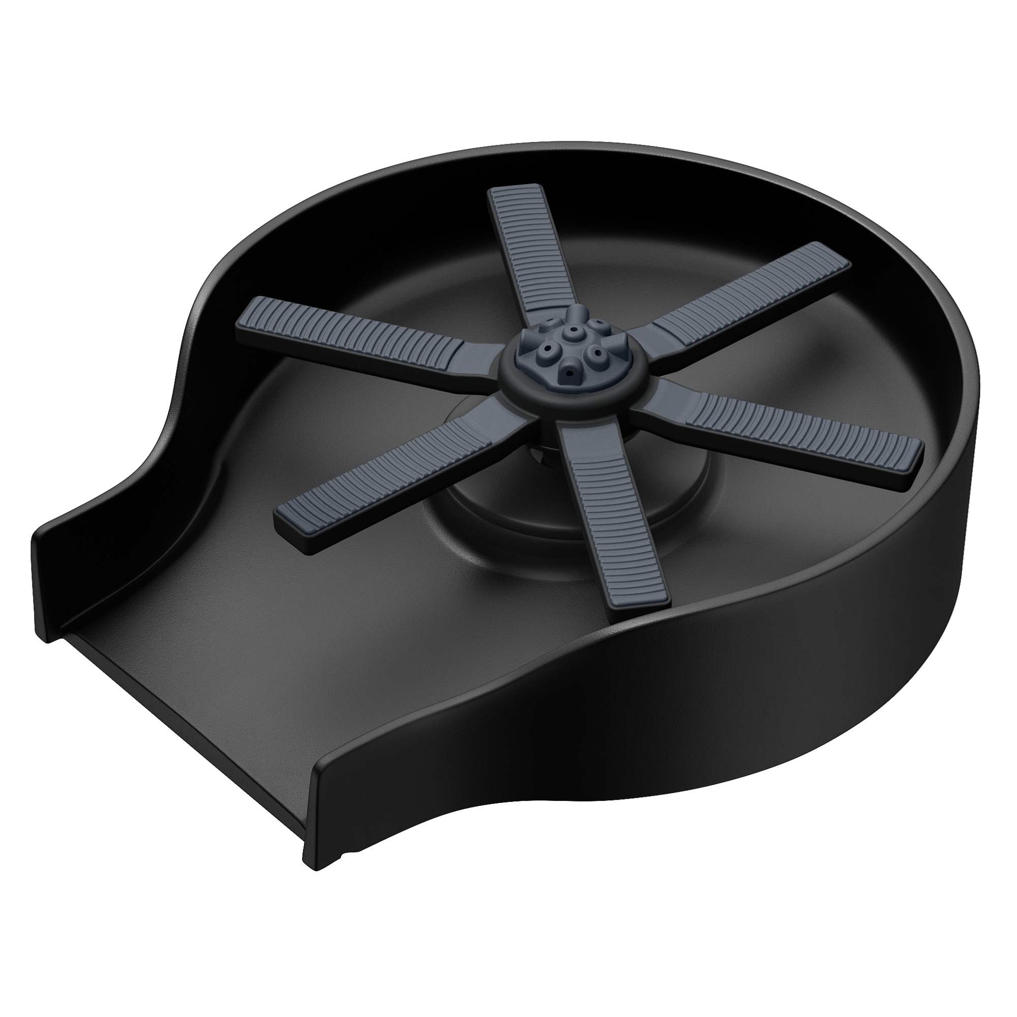Kraus KGR-500MB CleanMate Glass Rinser for Kitchen Sink in Matte Black
