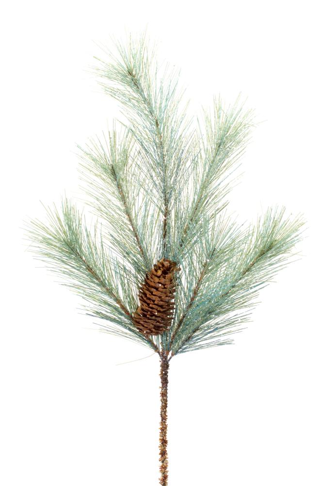 Melrose International 77247DS 20-in Green and Brown Indoor Pine Trees