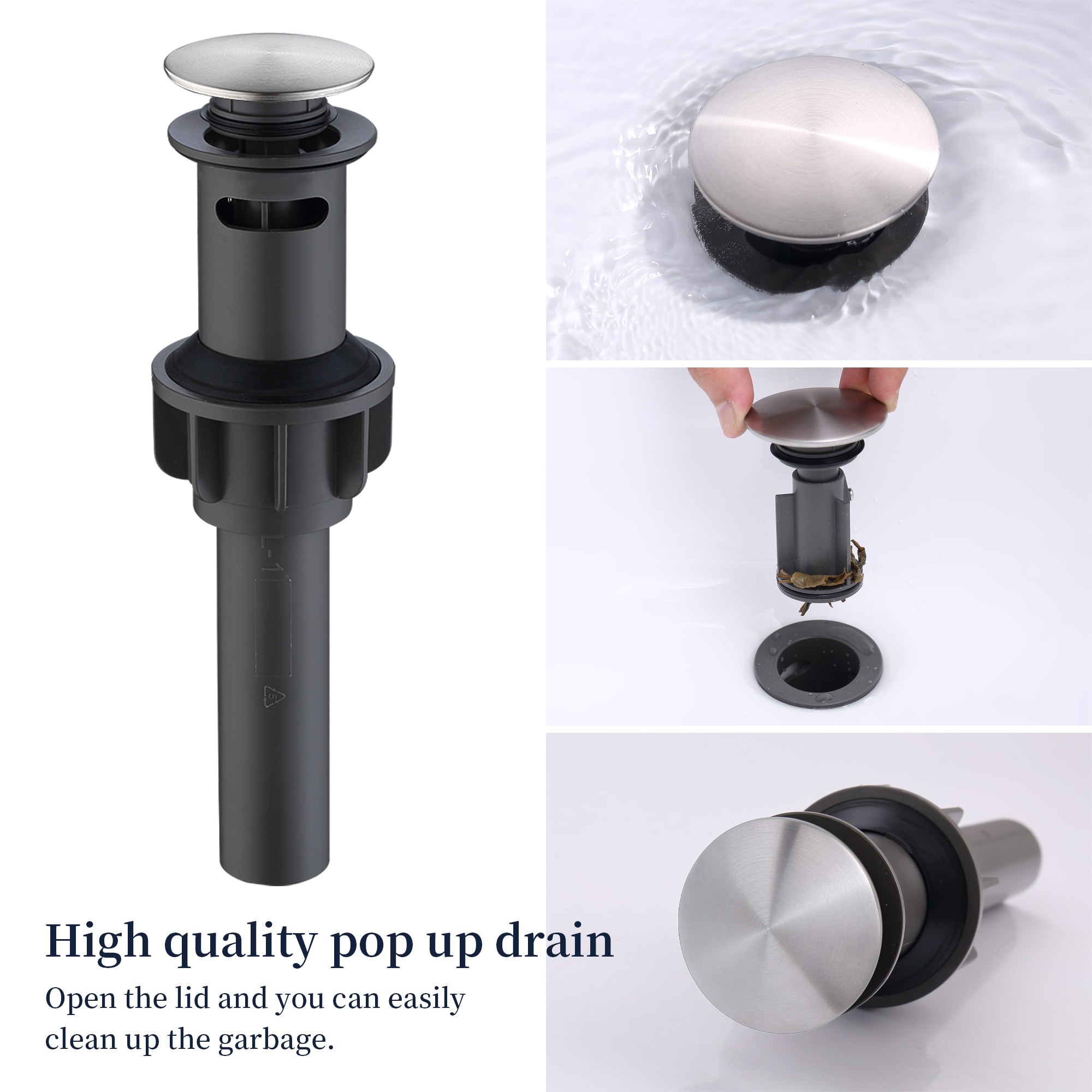 WELLFOR WF-B3373-BN Lavatory-Faucets - View #5