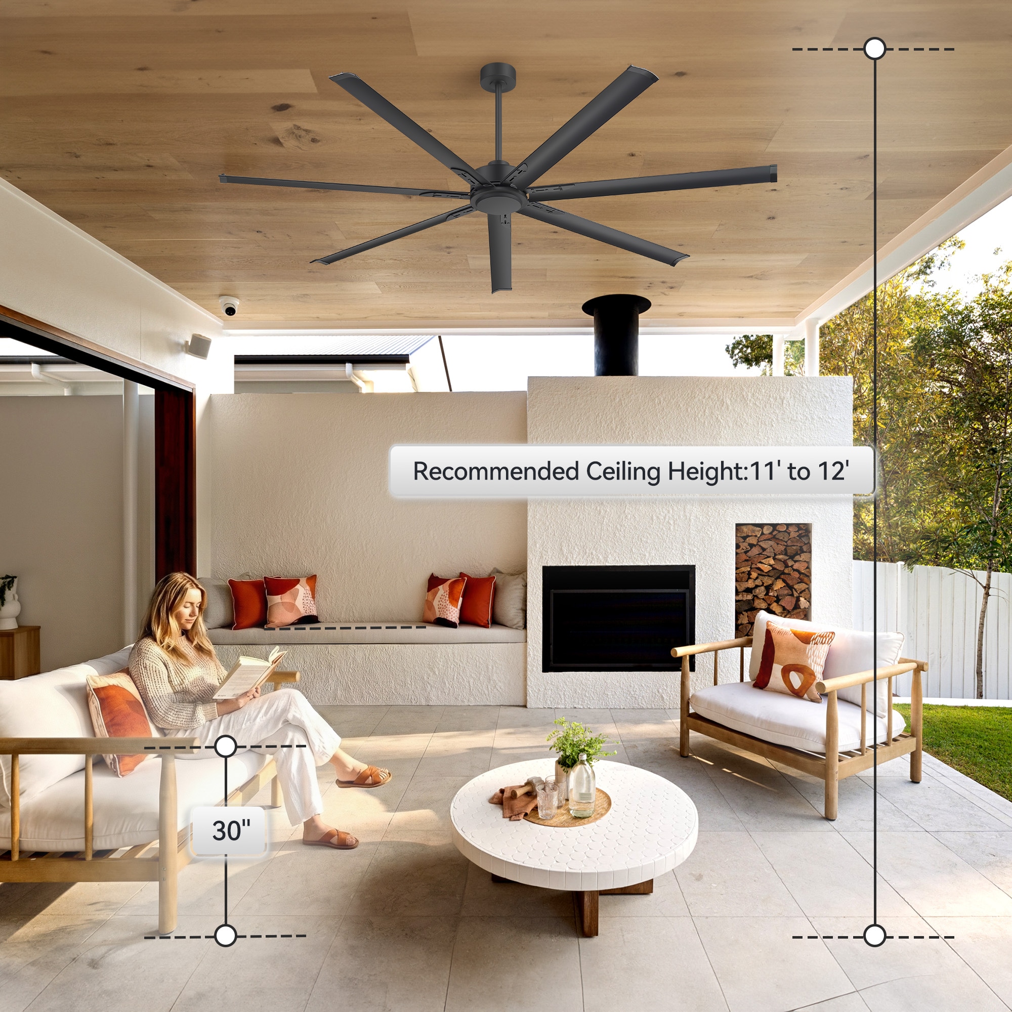 Breezary 31005-BS Ceiling-Fans - View #8