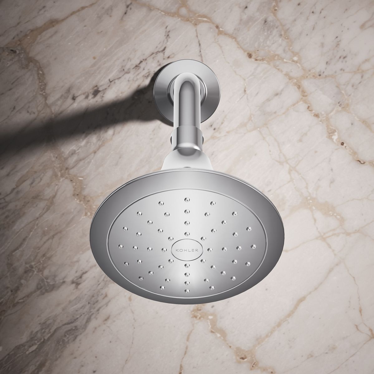KOHLER K-10327-G-CP Fixed-Showerhead - View #4