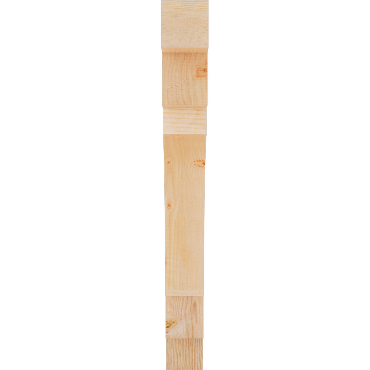 Ekena Millwork BKT04X32X36MRC05SDF Exterior-Brackets-Braces - View #2