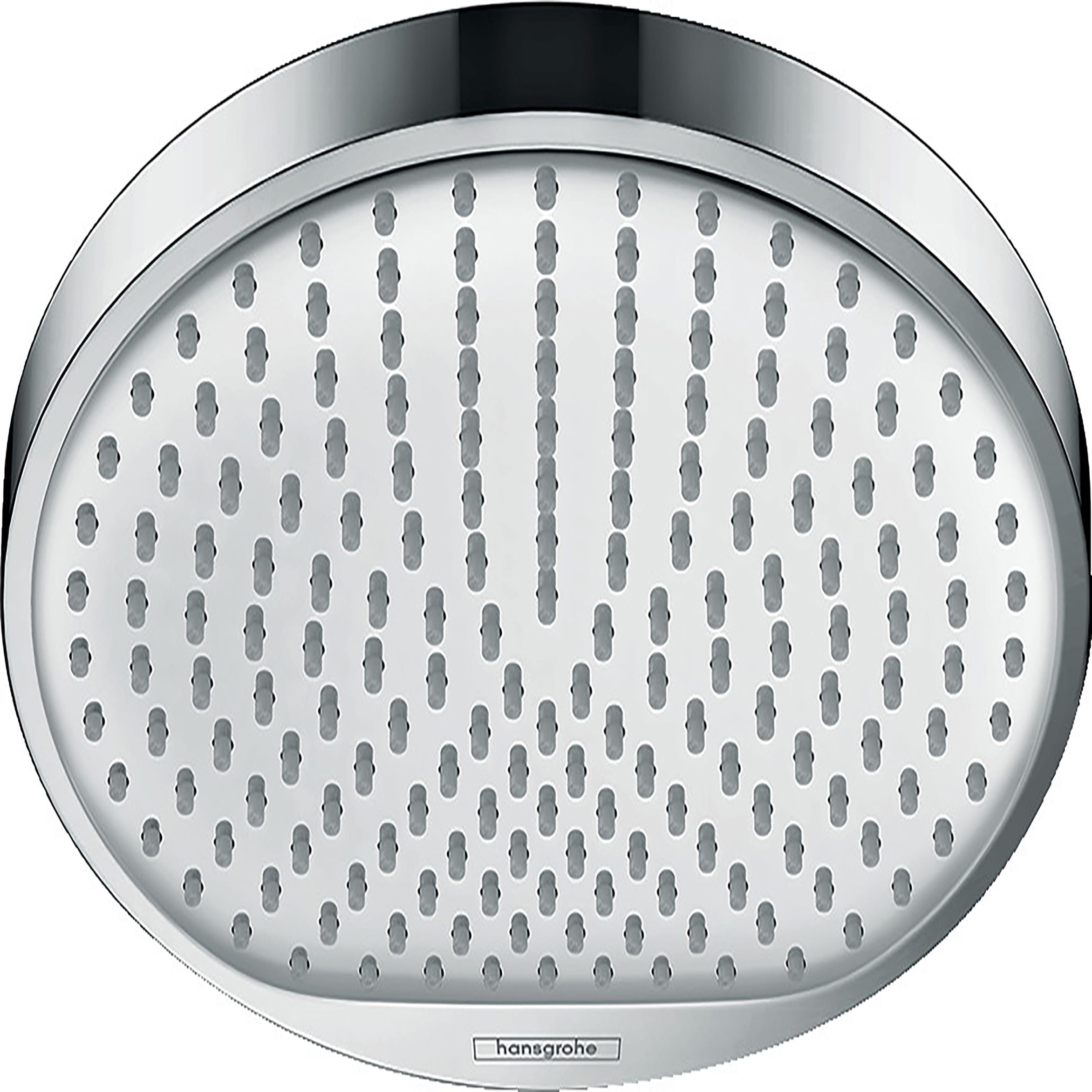 Hansgrohe 26918001 Chrome Sold separately Single function 9.5-Inches Round Shower Faucet