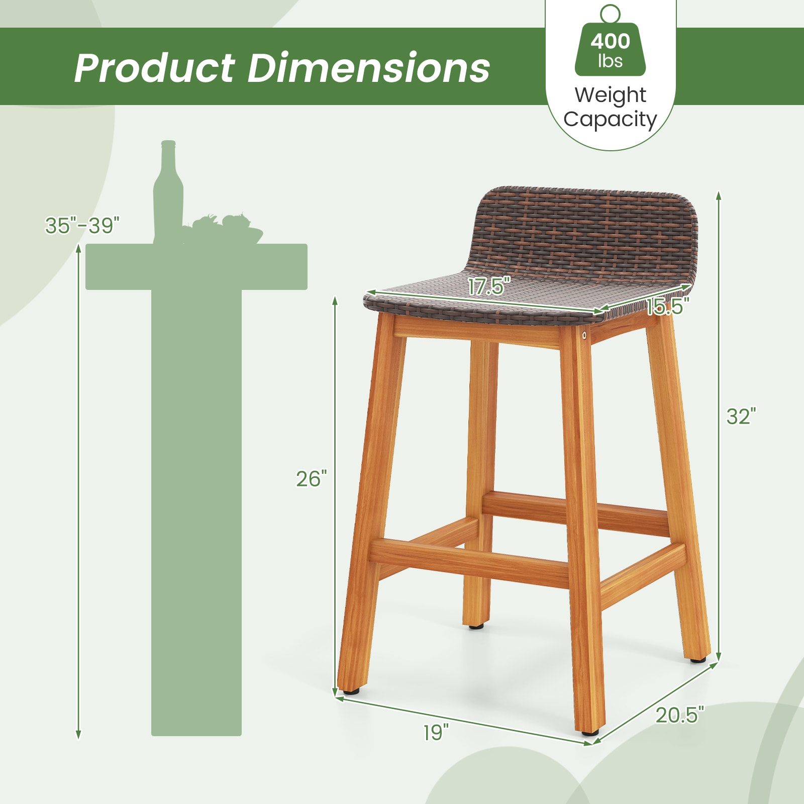 YERIVA O739772DH Patio-Chairs - View #3
