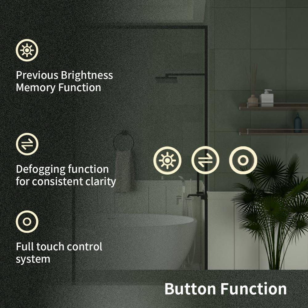 Bayfeve BFKF-2230C4-MIR Framed-Bath-Mirrors - View #13