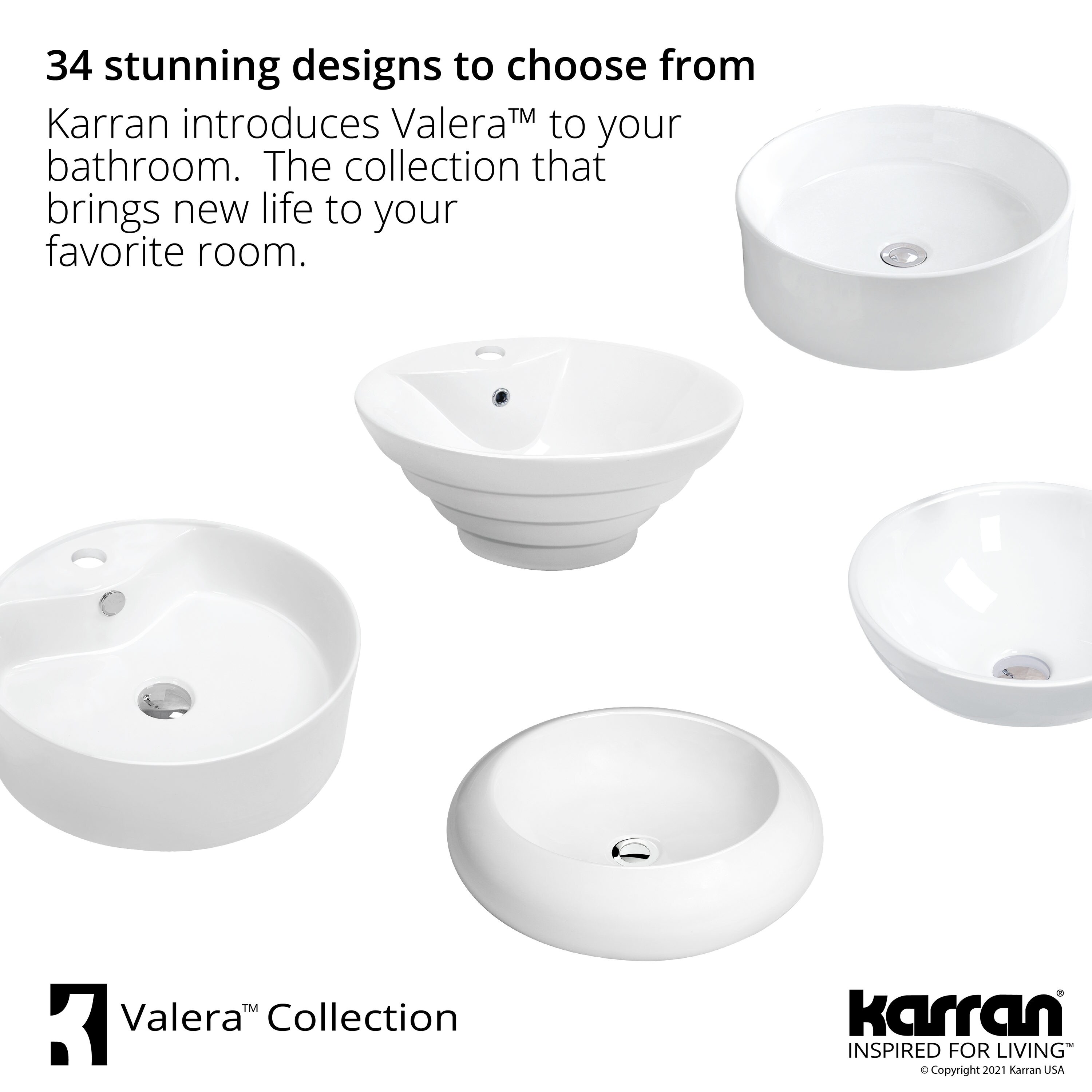 Karran VC-301-WH Bath-Sink - View #7