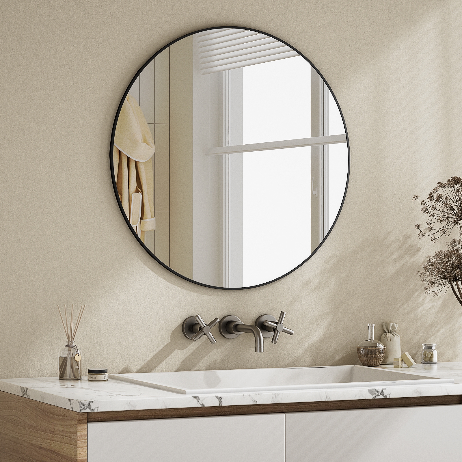 BEAUTYPEAK TJRM20B Decor-Mirrors - View #2