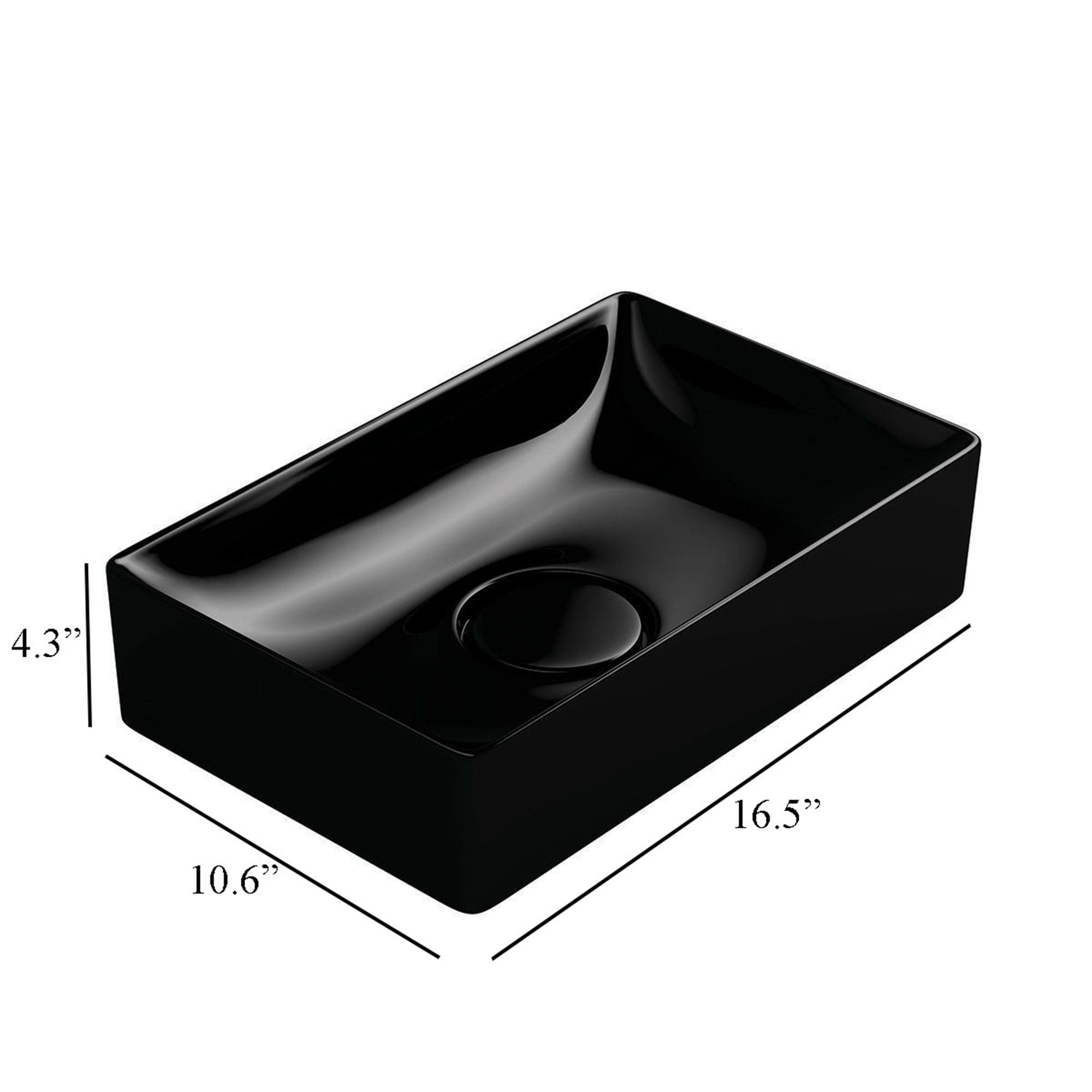 WS Bath Collections VISION 6042 BG Bath-Sink - View #7