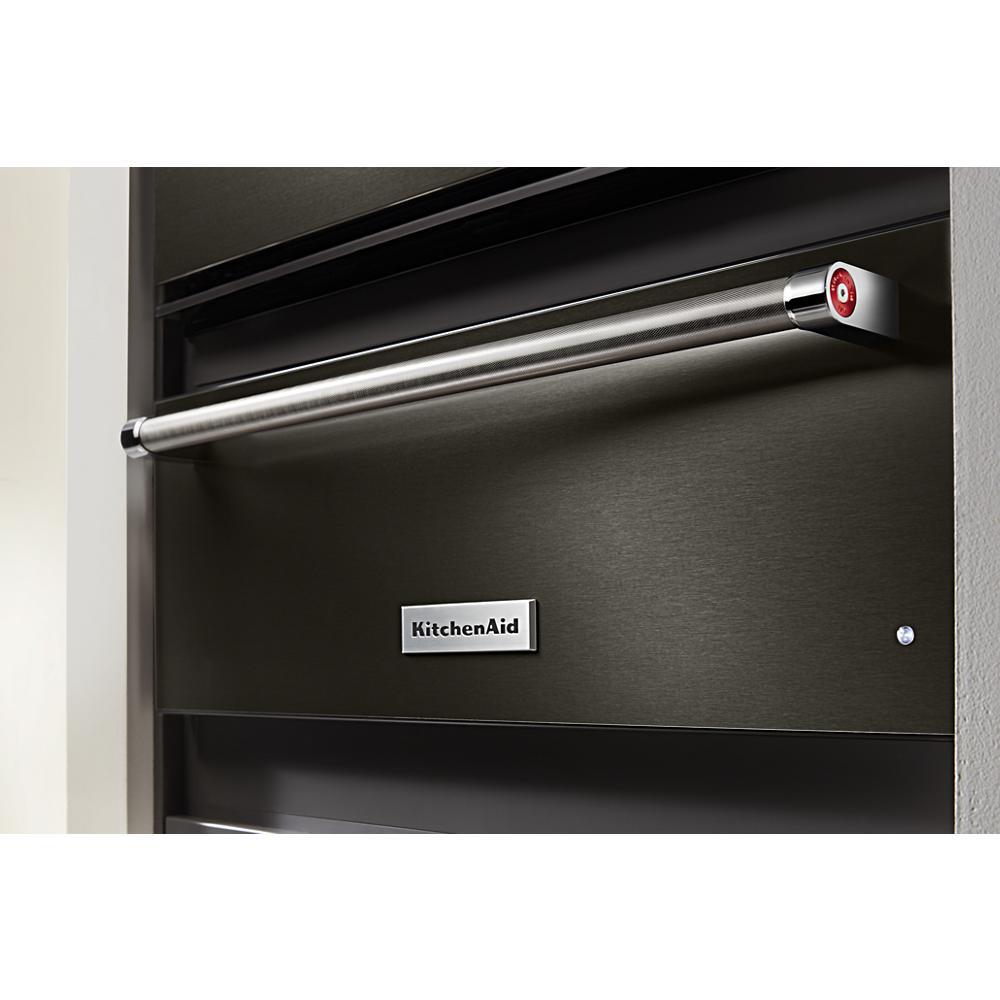 KitchenAid 30in Warming Drawer (Black Stainless Steel) in the Warming