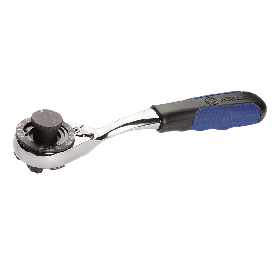 Kobalt 85029 3/8-in to 3/4-in or 10mm to 19mm Drive Ratchet