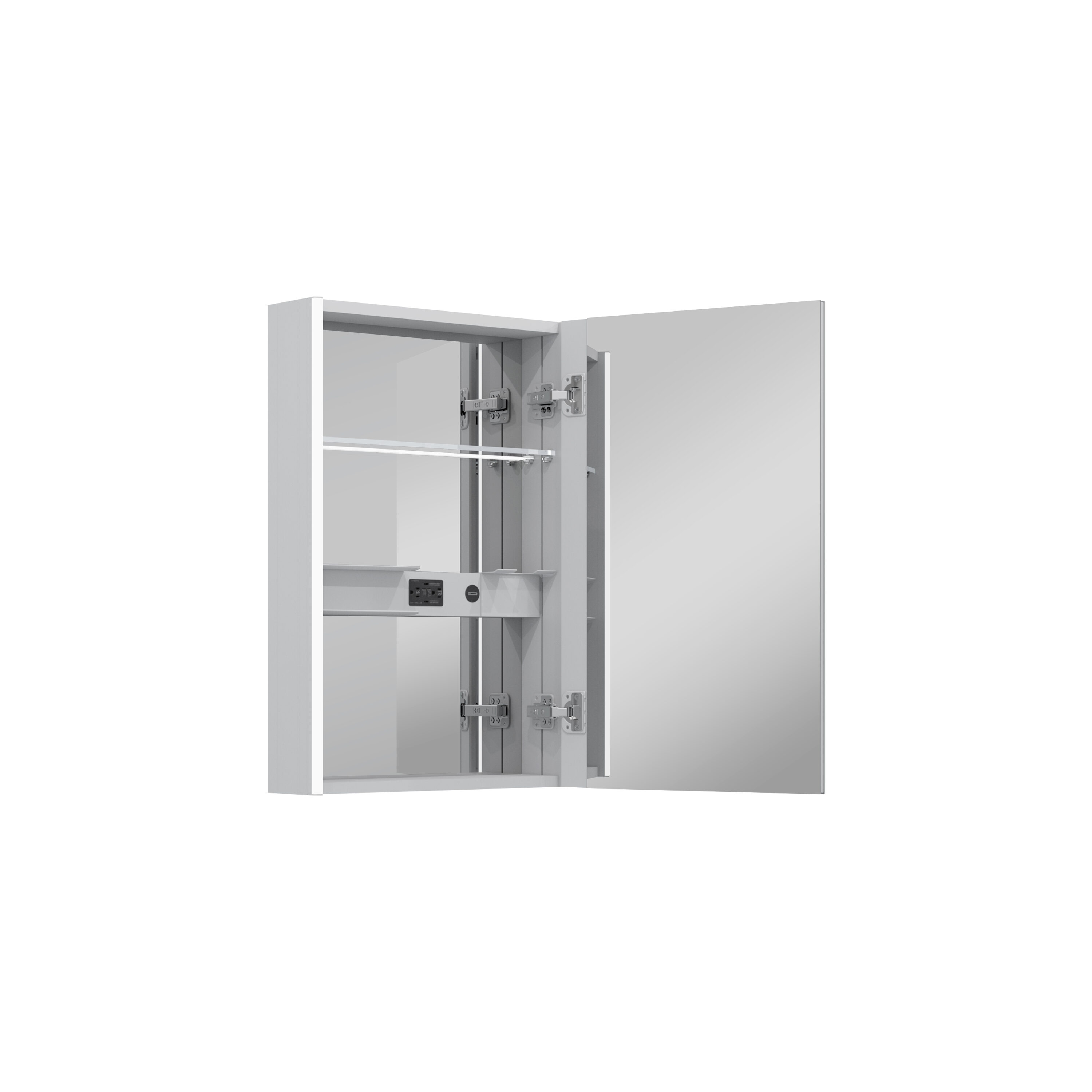 WELLFOR W14MCL2030R Bathroom-Medicine-Cabinets - View #9