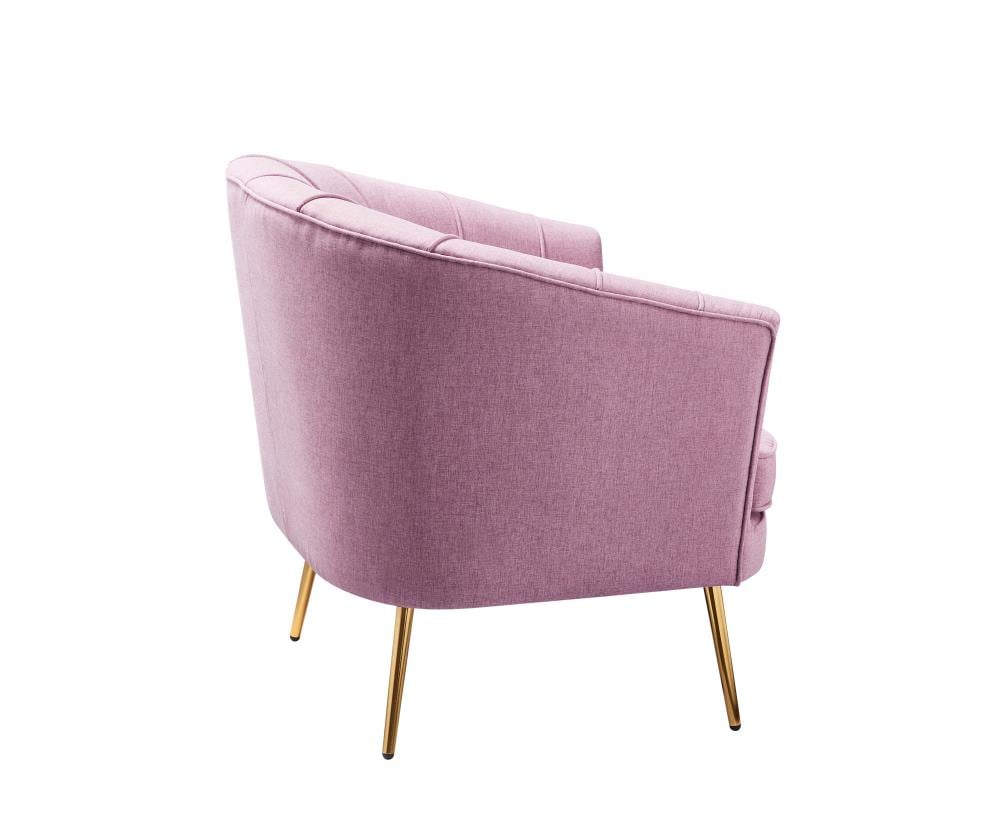 Lilac accent chair hot sale