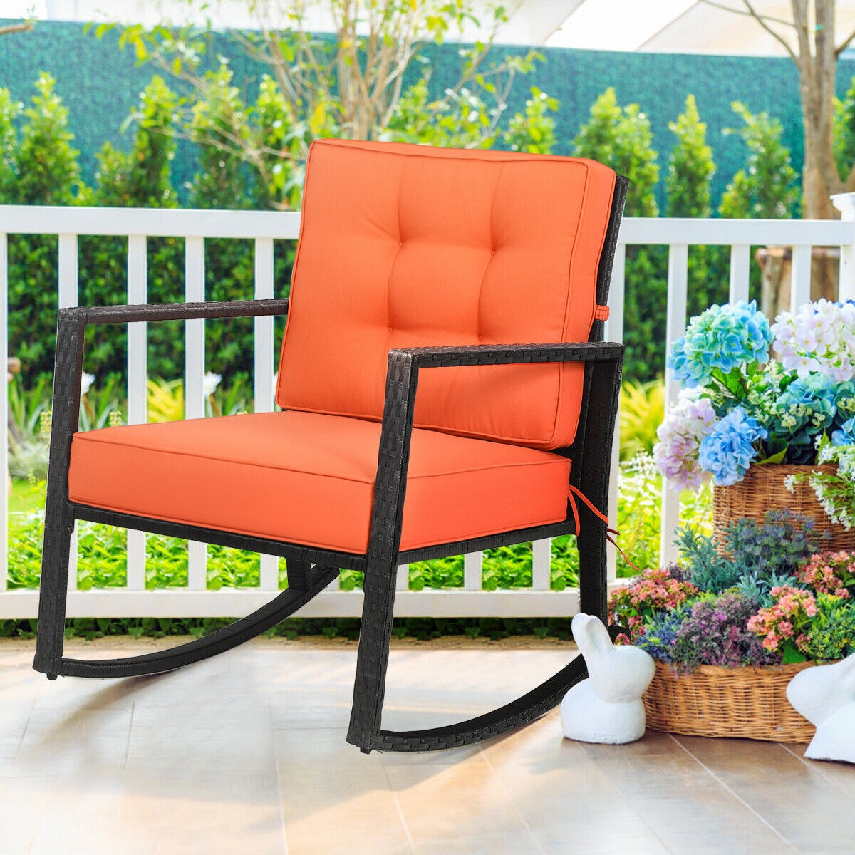 Slickblue D-CO-RO22766WH Patio-Chairs - View #2