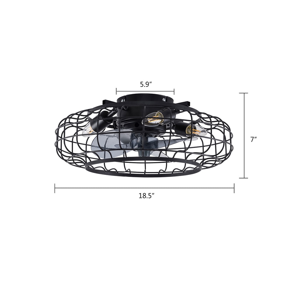 Oukaning HG-HCXLST-6243-US Ceiling-Fans - View #5