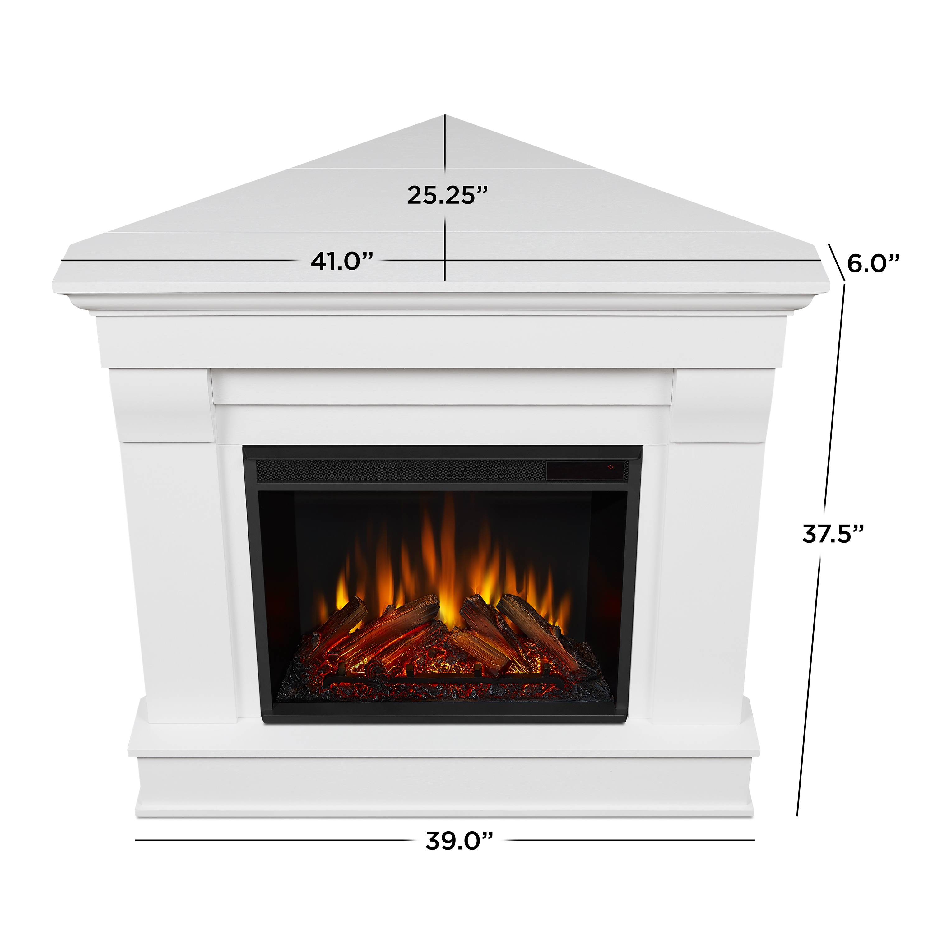 Real Flame 5950E-W Electric-Fireplaces - View #4