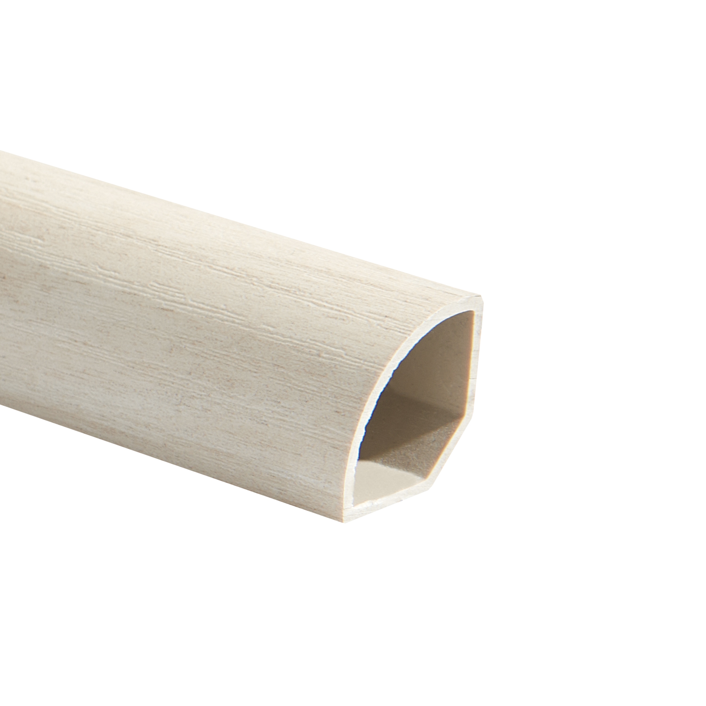 Villa Barcelona LOWMVCL943-QR Rigid Core Quintana 0.59-Inches T x 1.023-Inches W x 94.48-Inches L Vinyl Quarter round