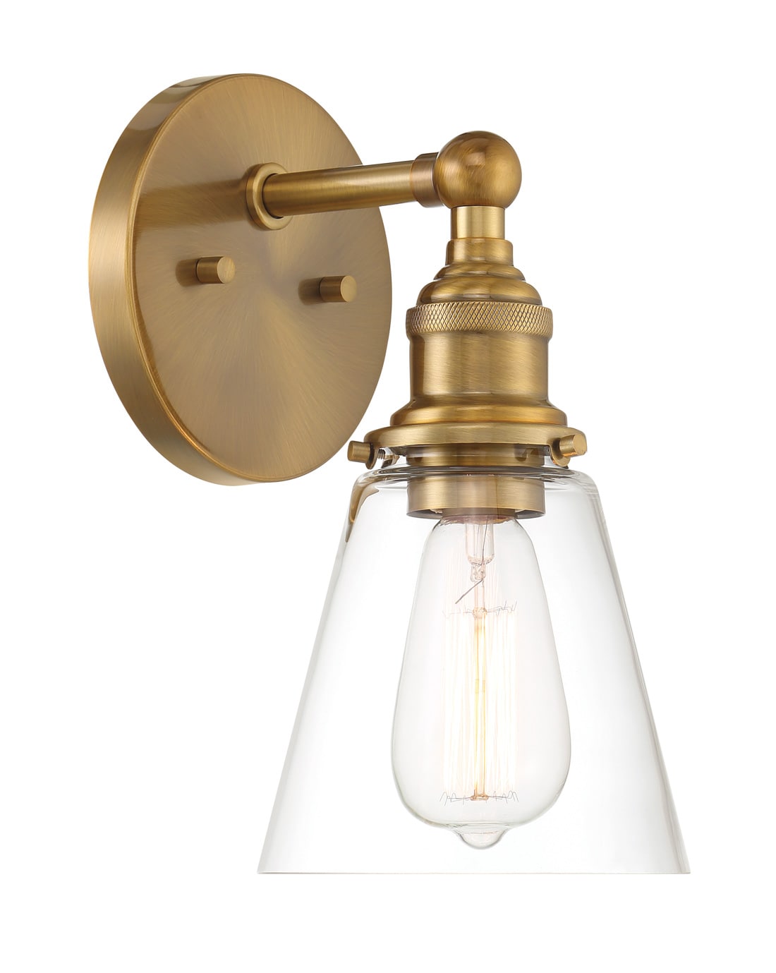 Minka Lavery 5681-923 Barwell 6-in 1 -Light Satin Brass Modern/contemporary Vanity light