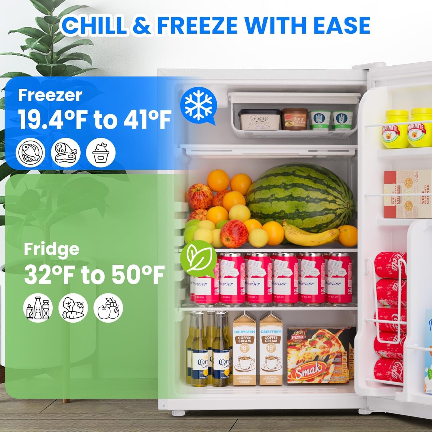 GAOMON LSPPJOK-HMWN3OK72U Commercial-Refrigerators - View #5