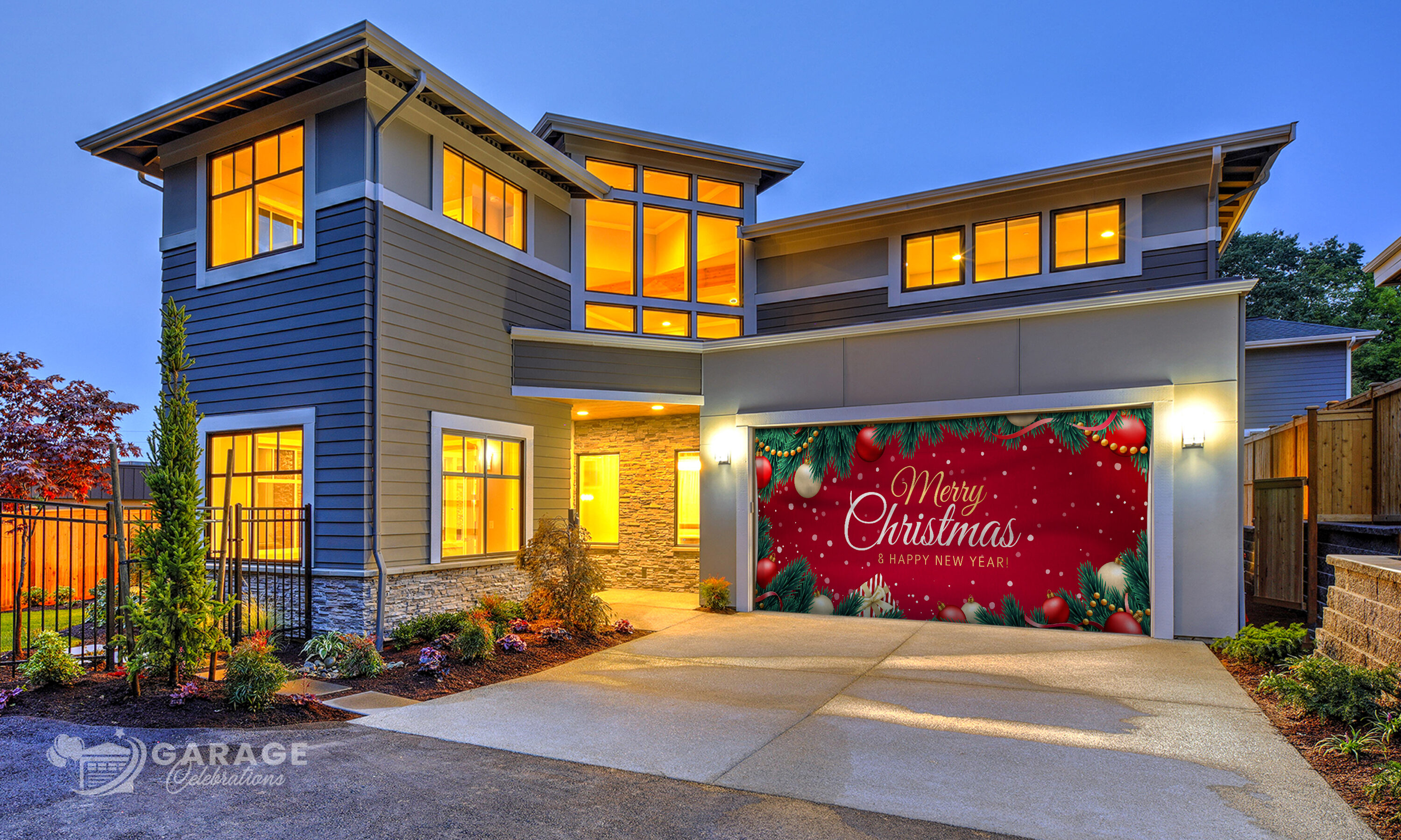 Garage Celebrations RE2-07-16-001 Table-Christmas-Decorations - View #6