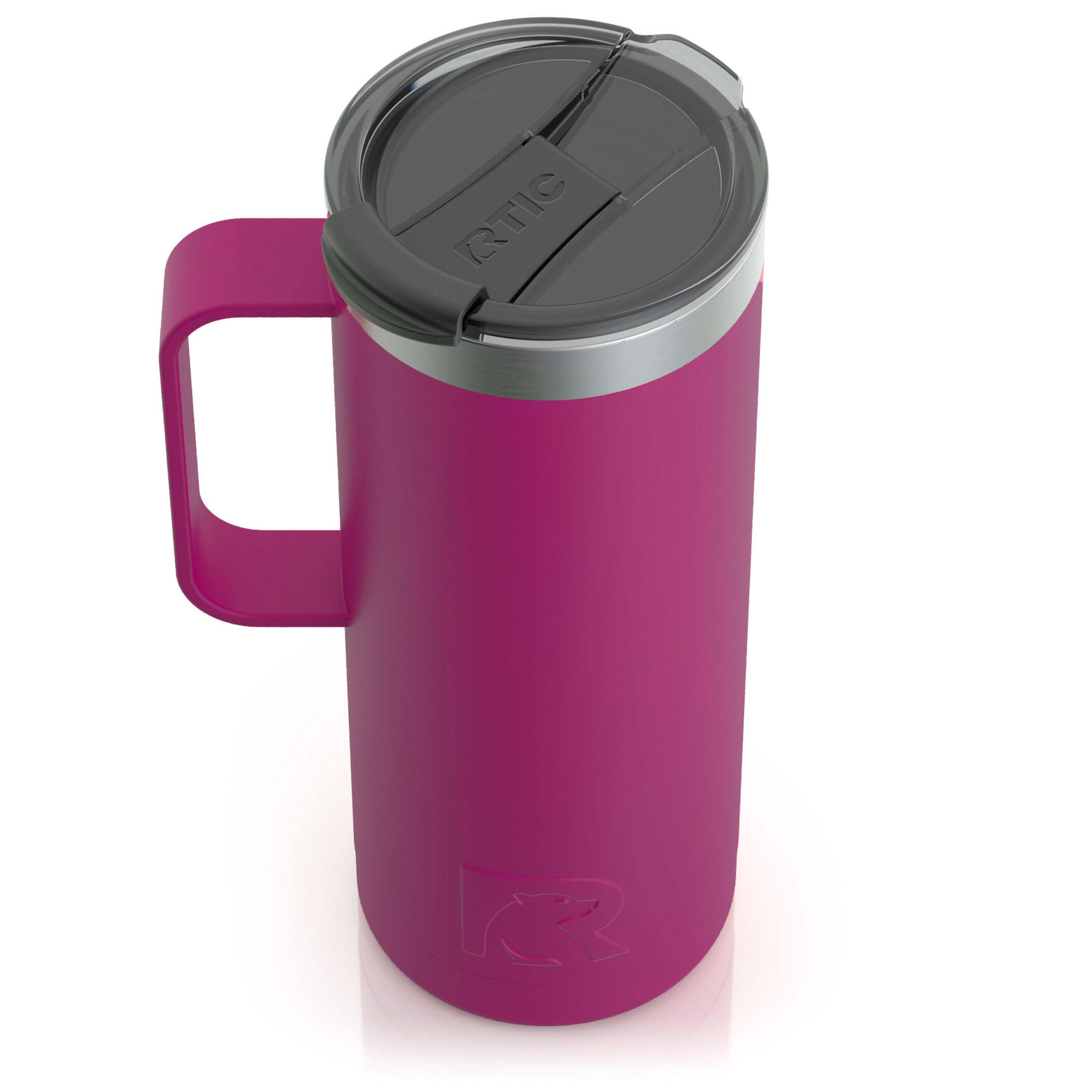 RTIC Outdoors Tumbler 20-fl oz Stainless Steel Insulated Tumbler in Pink | 18058