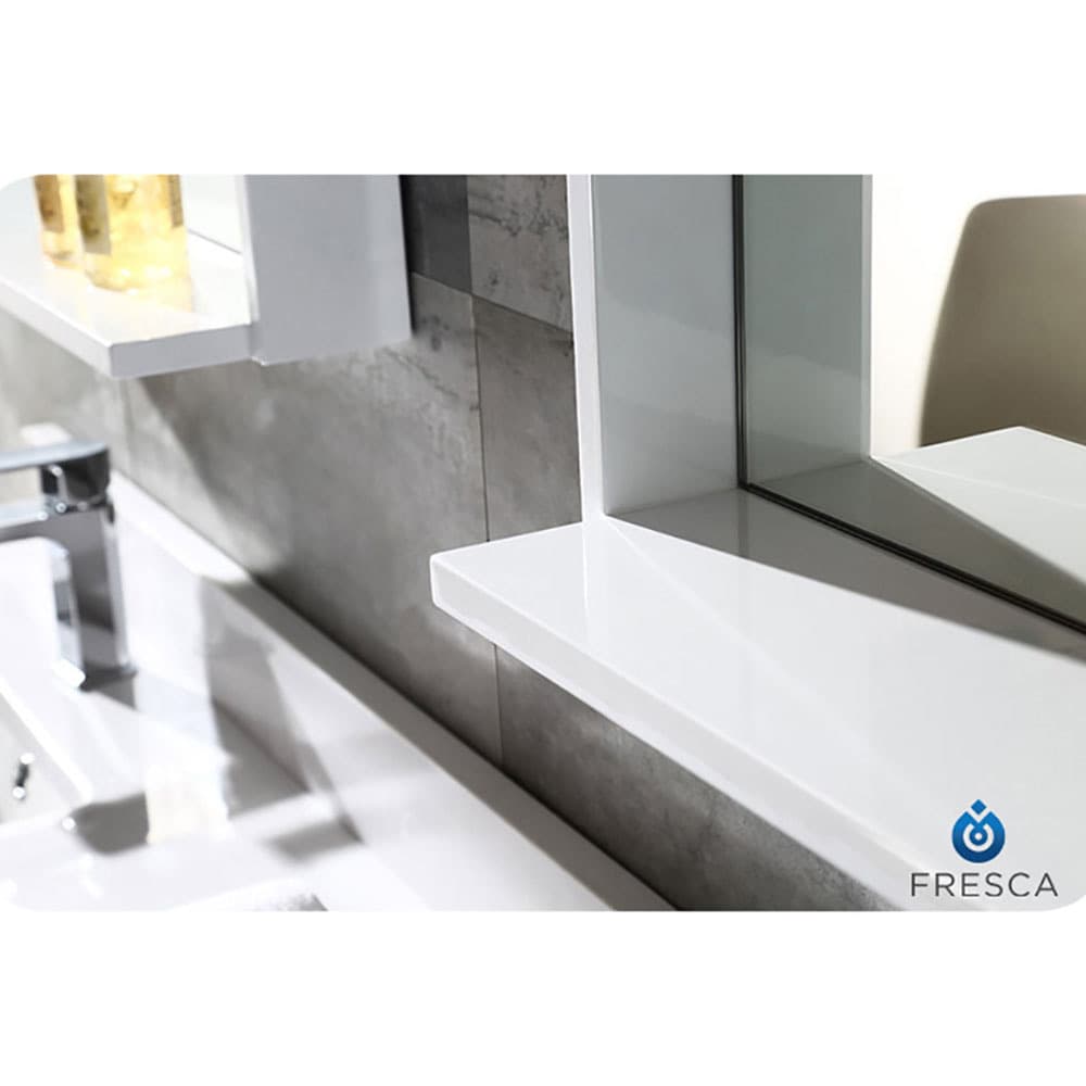 Fresca FCB8172WH-CWH-U Bath-Vanity-Combo - View #5