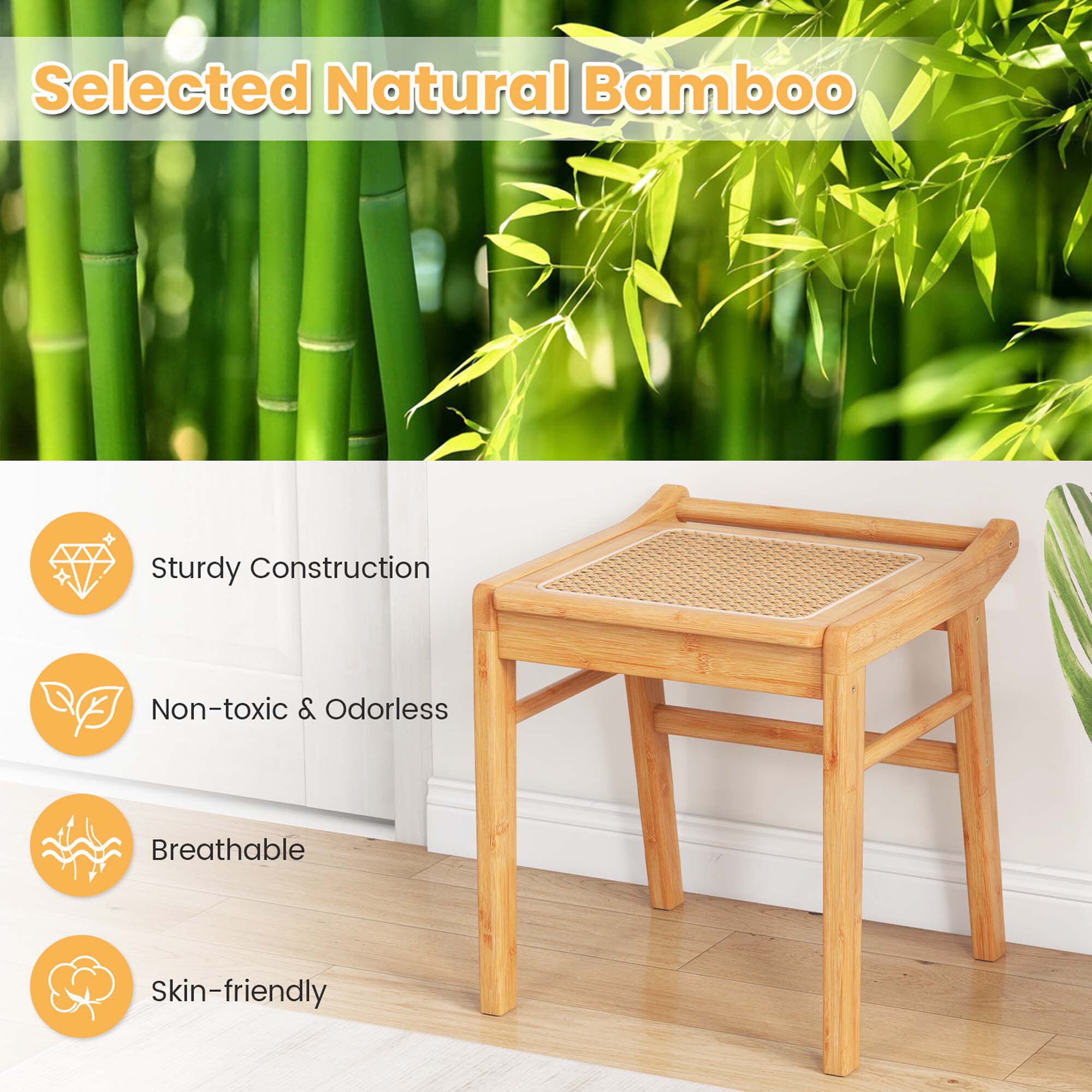Costway CLS00038 Vanity-Stools - View #5