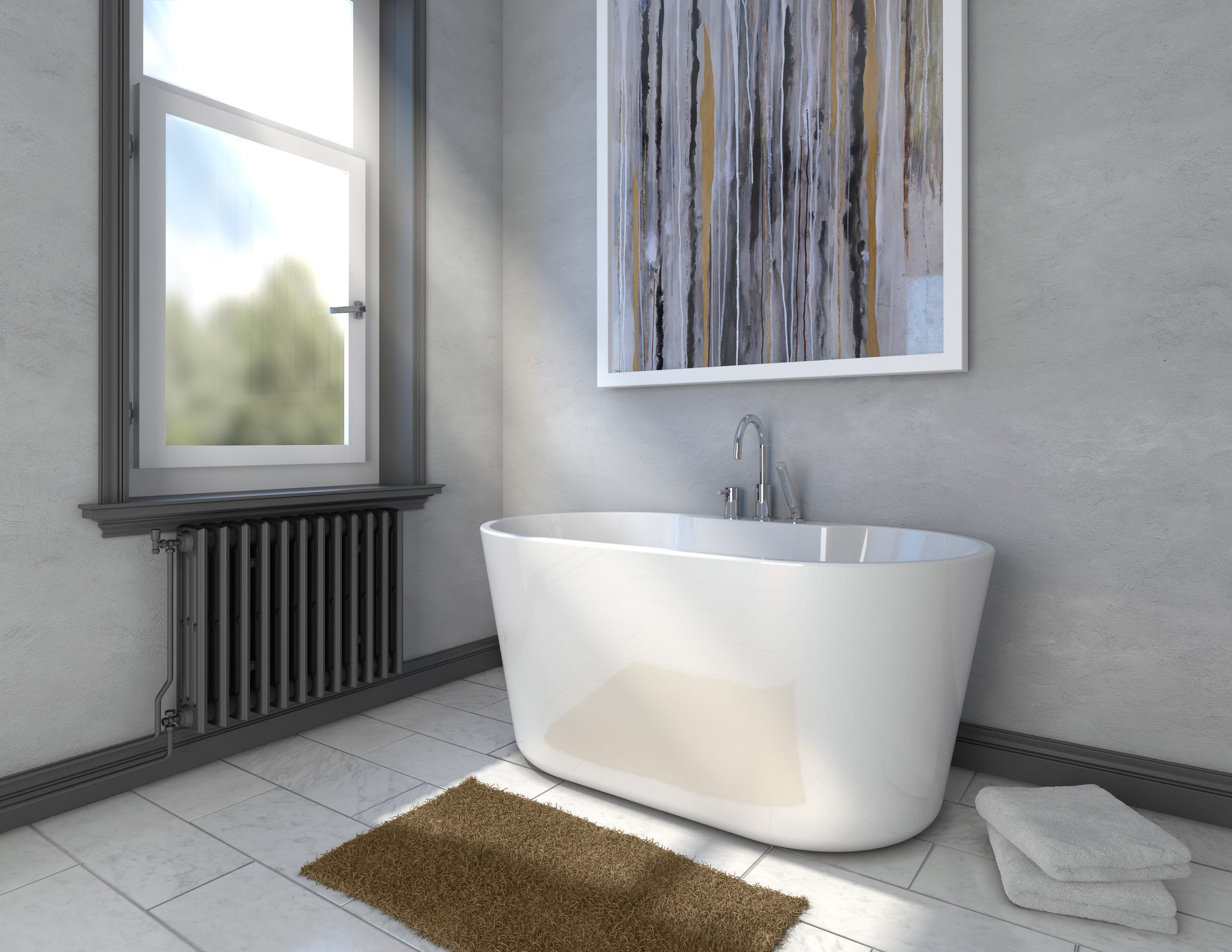 A&E Bath and Shower RETRO-NF bathtubs - View #6