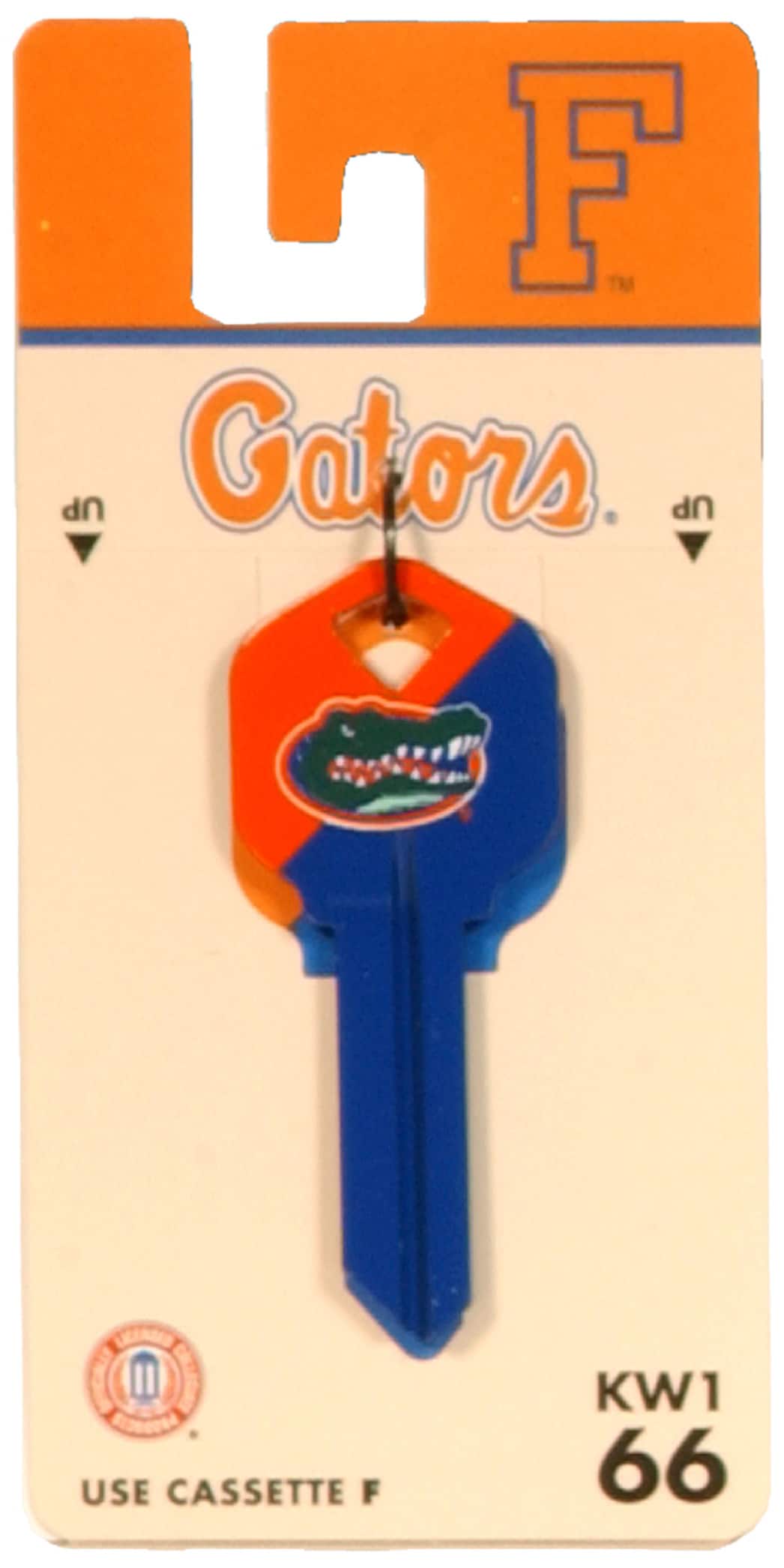 Florida Gators Schlage Sc1 68 NCAA Key College Team Logo House Keys for sale online 