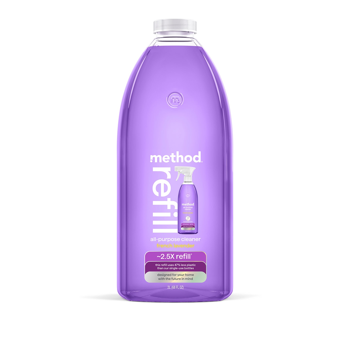 method 68 -fl oz Lavender Disinfectant Liquid All-Purpose Cleaner