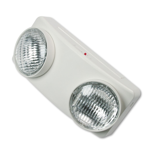 Tatco 240-Watt 120/277-Volt LED White Battery-operated Emergency Light with  White Lights in the Emergency & Exit Lights department at