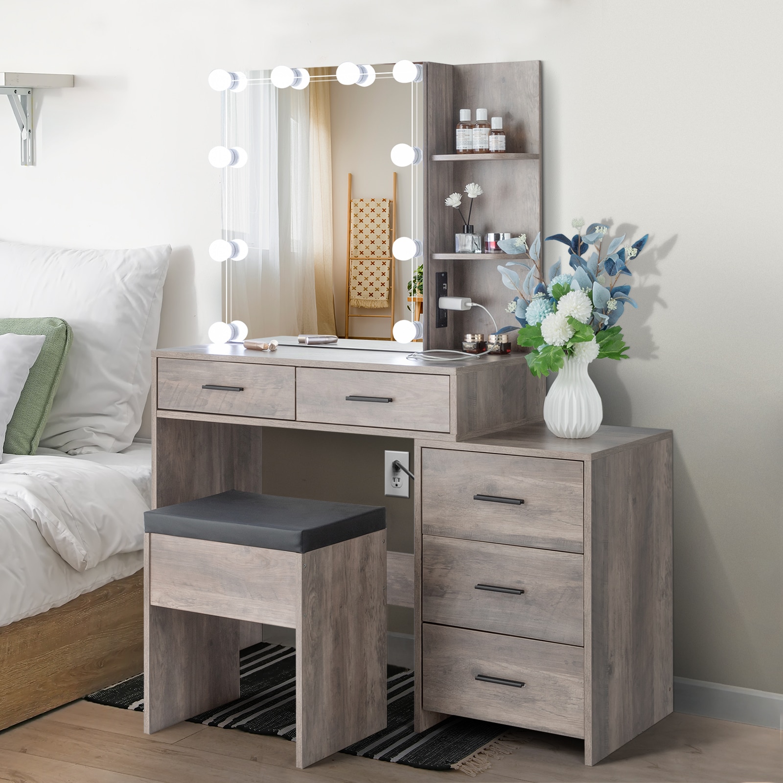 Winado LO1G52002011 Bedroom-Vanities - View #5