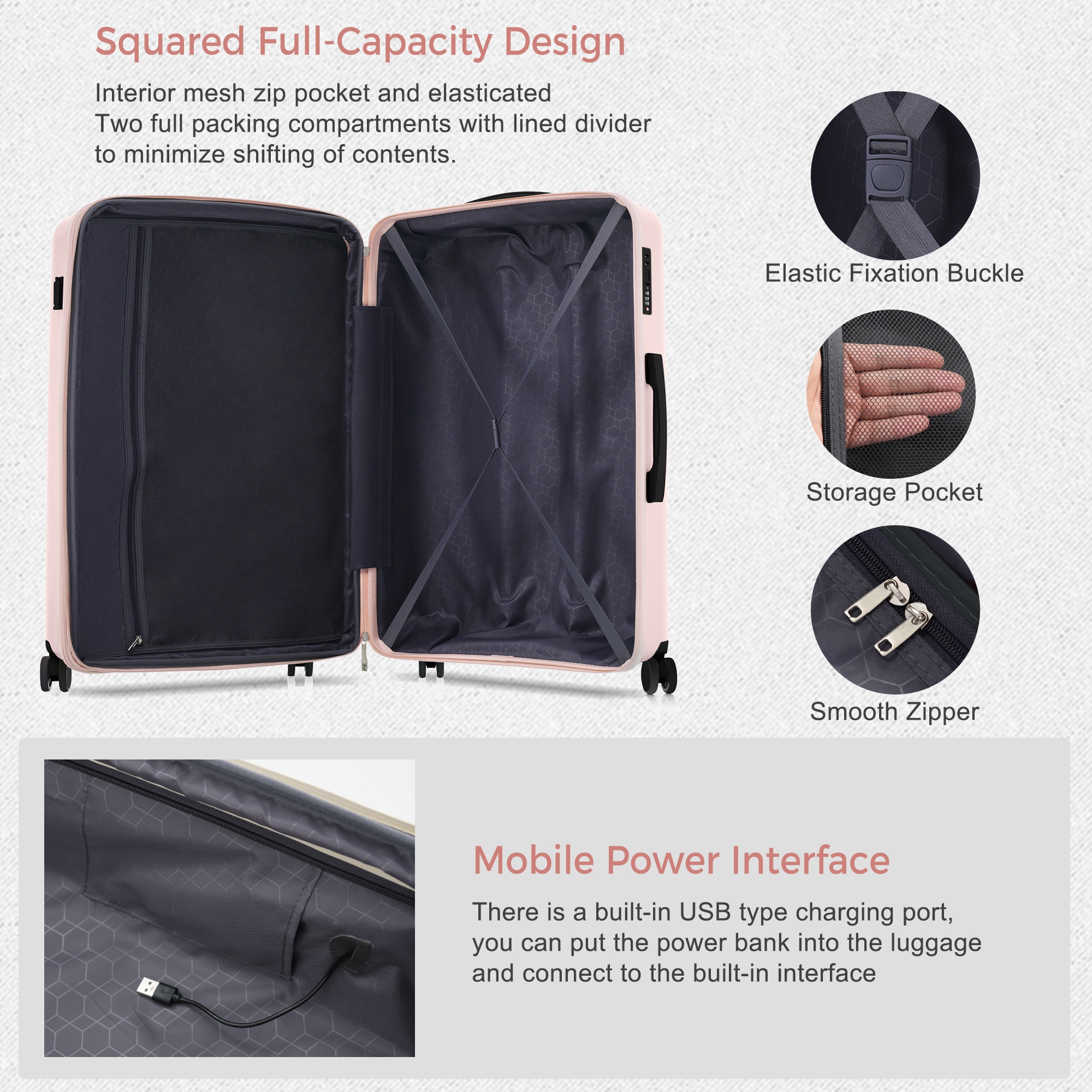 Flynama L-311649AAB Luggage-And-Luggage-Sets - View #3