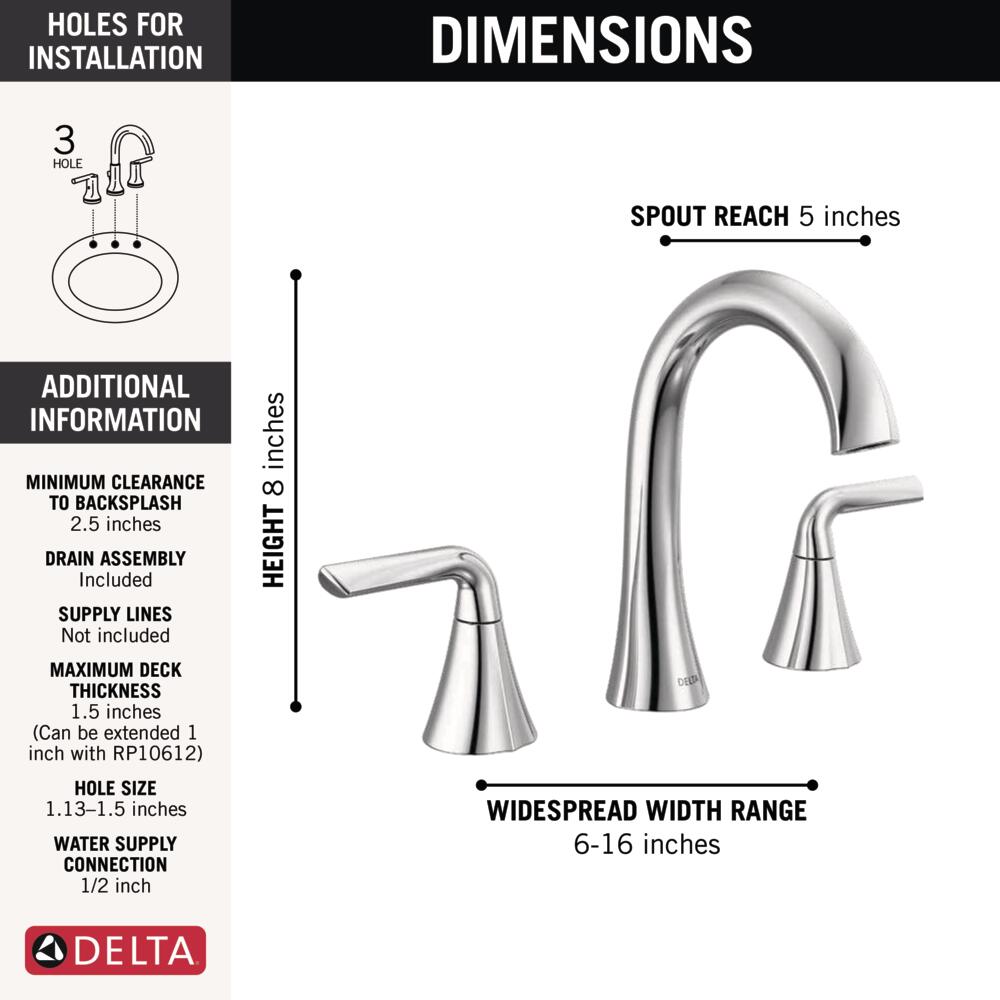 Delta 35847LF Lavatory-Faucets - View #5