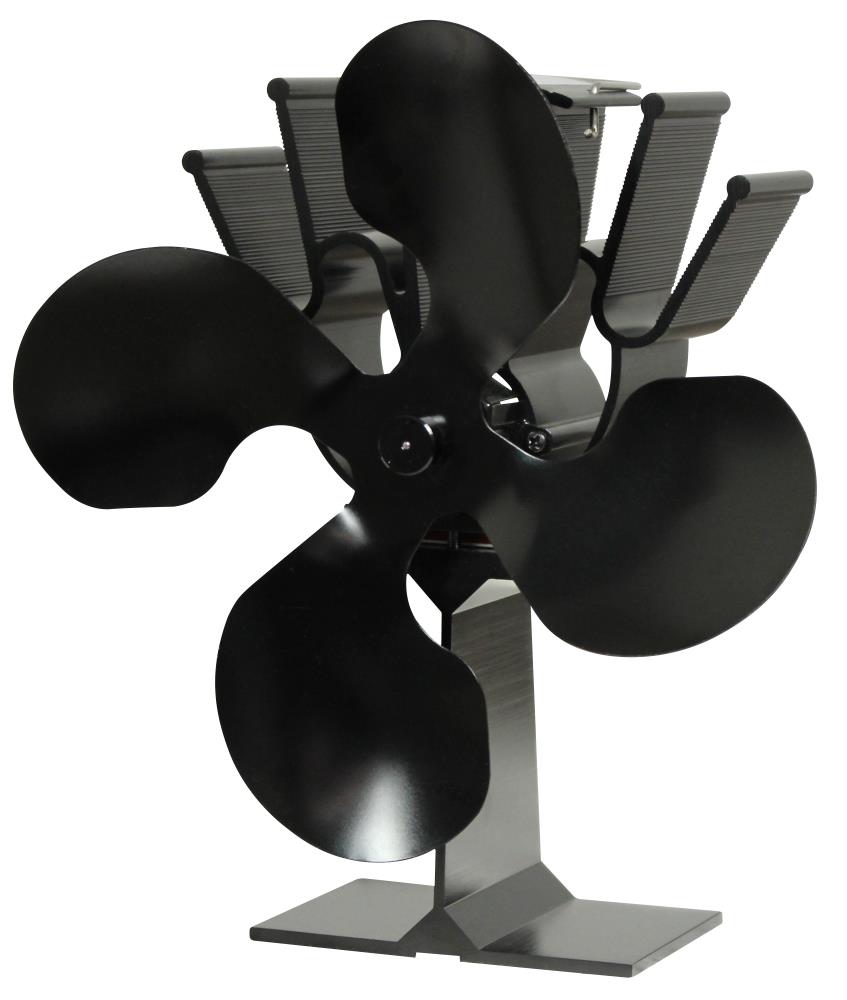 Miaton Wood Stove Fan Heat Powered Stove Fan Non Electric | Dual Motor  Fireplace Fan | Thermal Fan for Wood Stove | Heat Activated Fan | Cocoon  Fan 