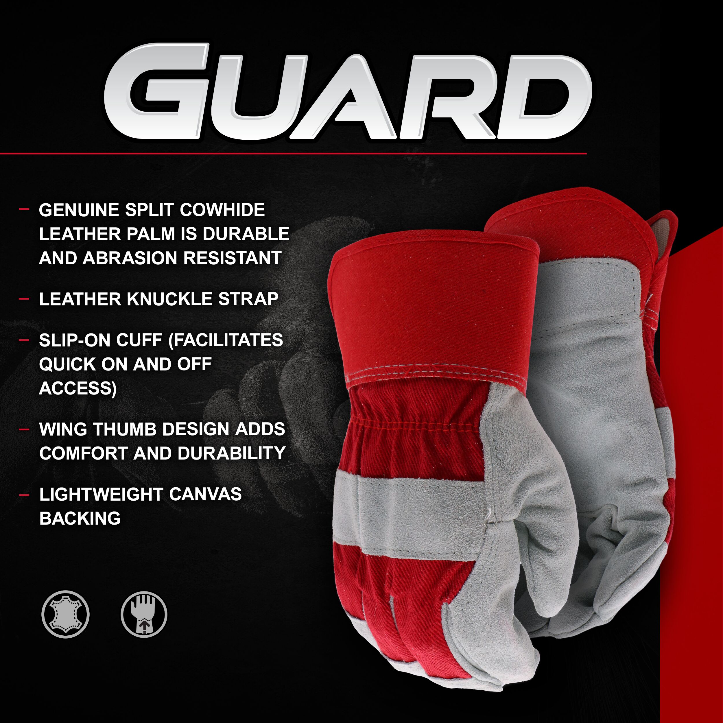 Boss B71011-XL Work-Gloves - View #8