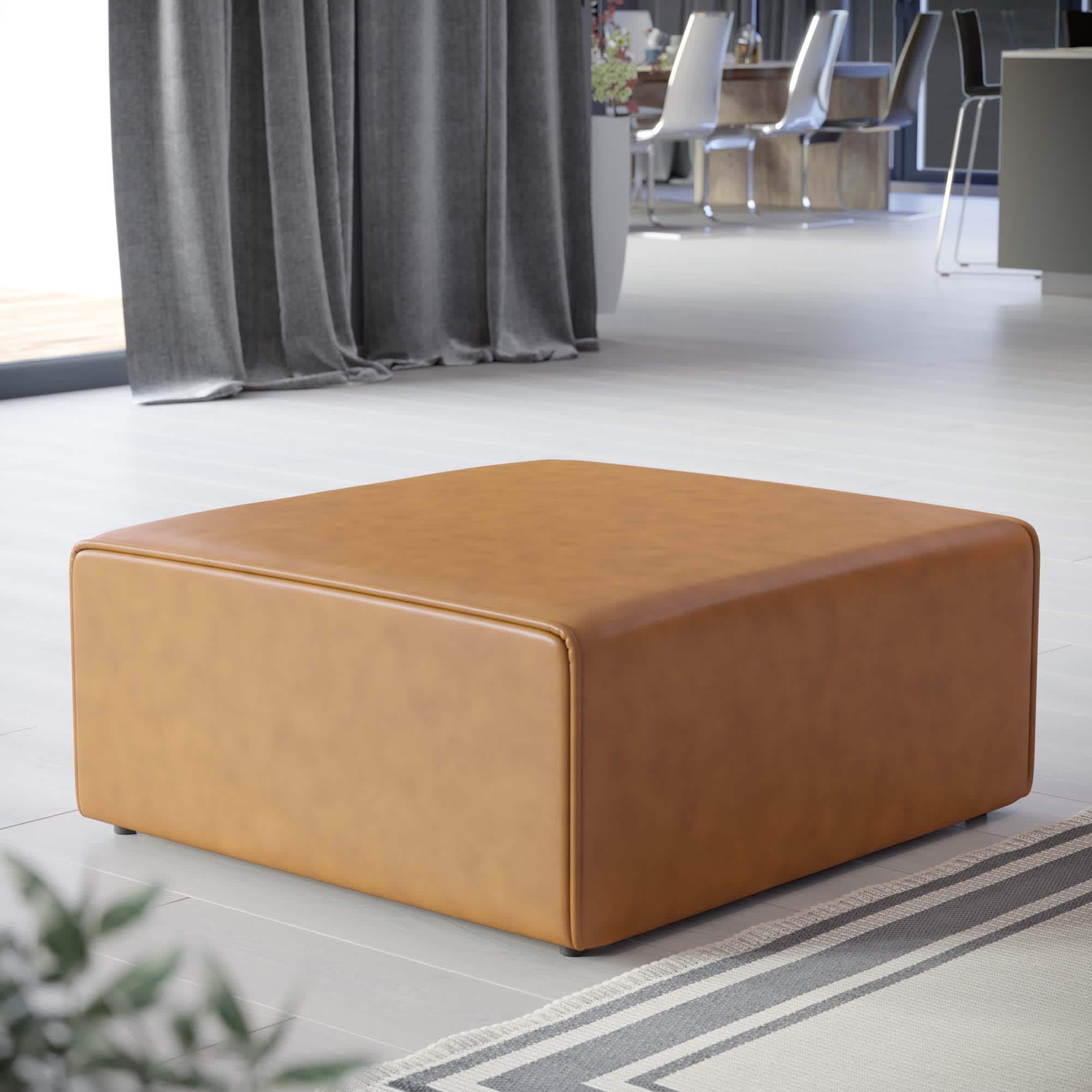 Modway EEI-4624-TAN Indoor-Ottomans - View #2