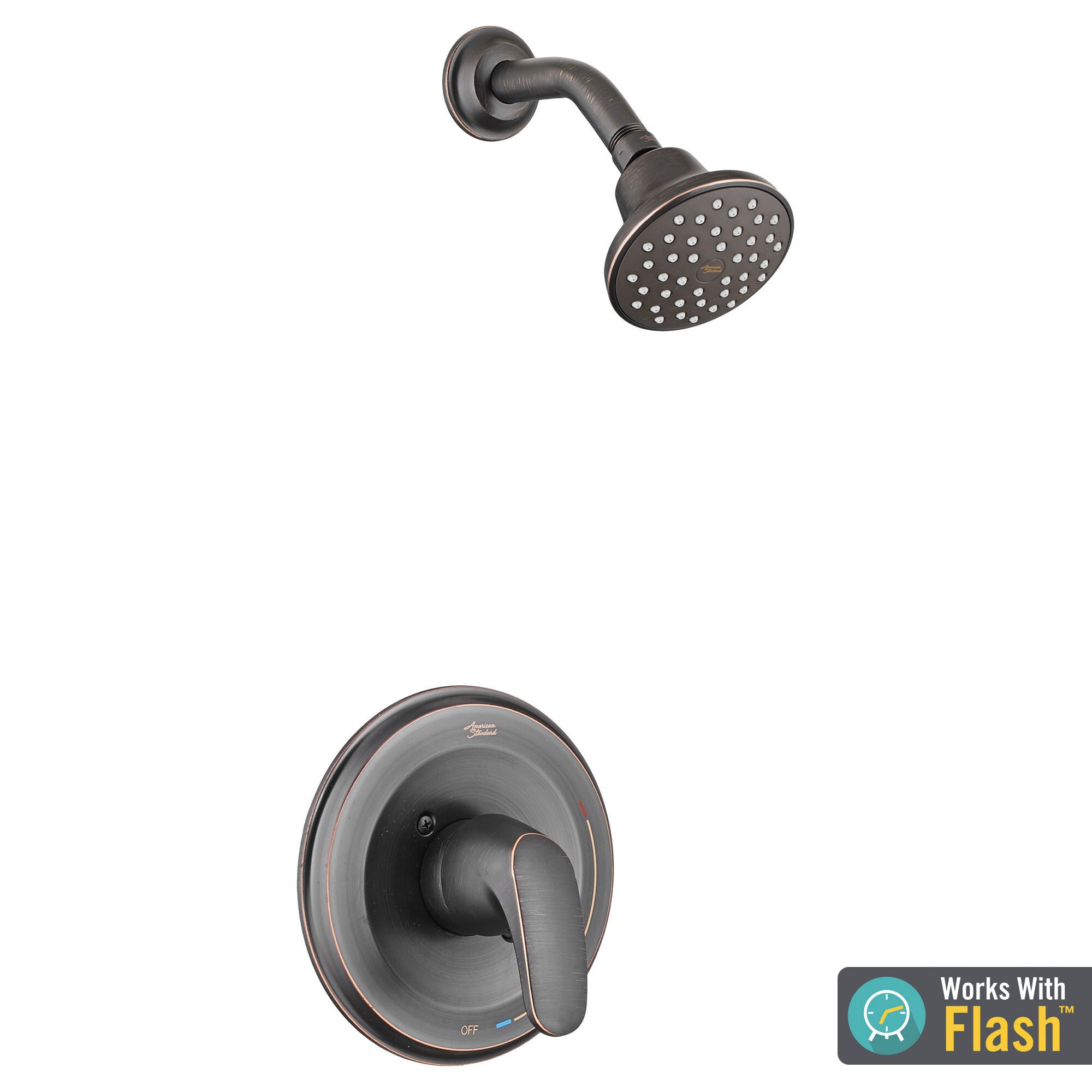 American Standard Colony Legacy Bronze 1-handle Shower Faucet