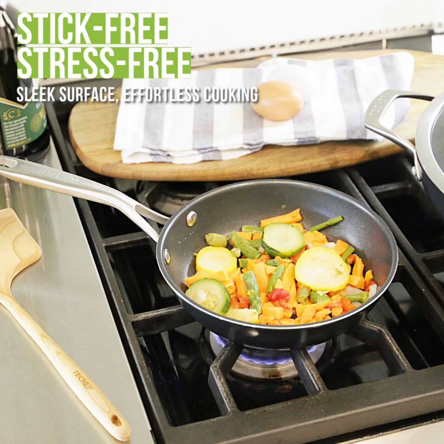 TeChef OX20 Cooking-Pans-Skillets - View #2