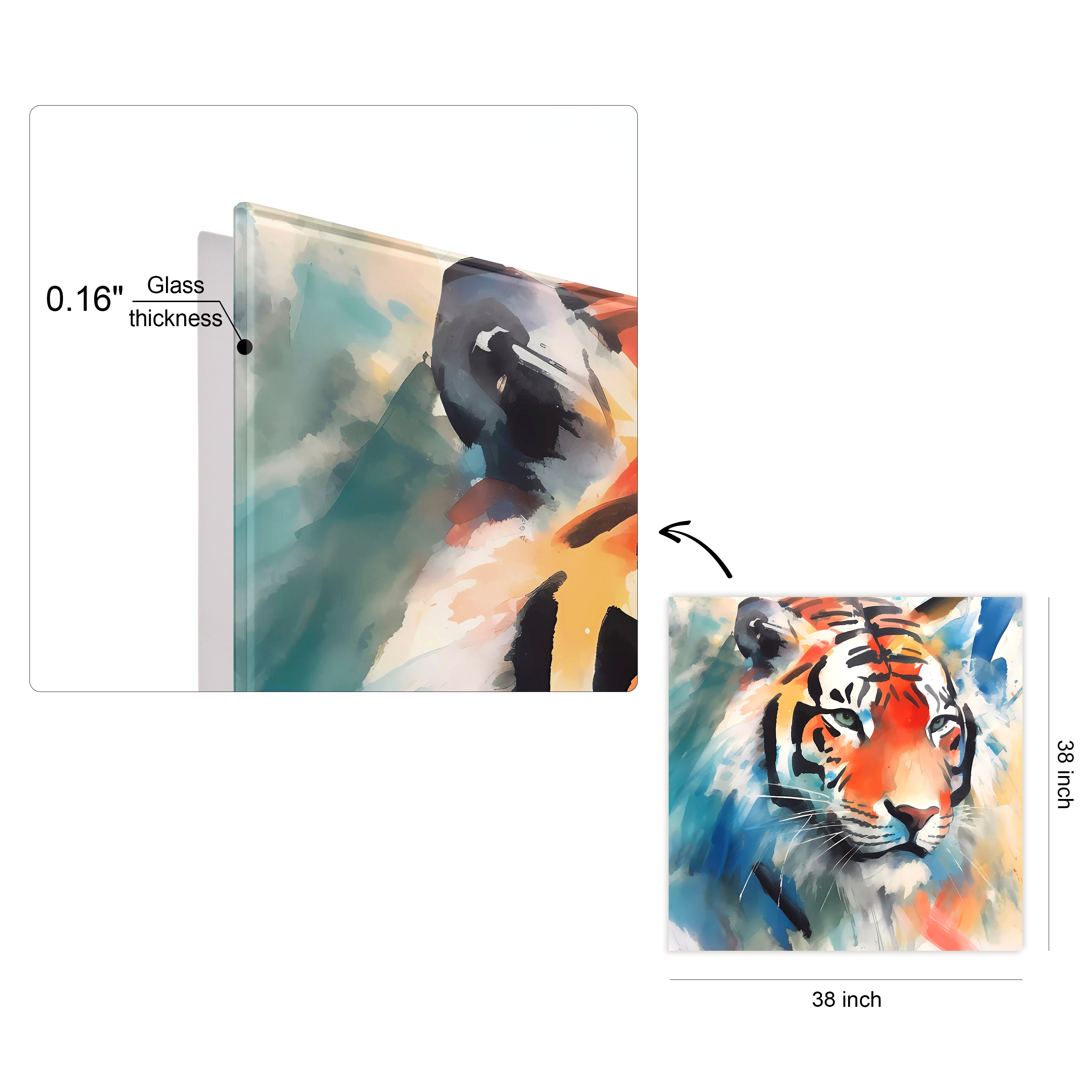 Empire Art Direct TMP-208754-3838 Wall-Art - View #3