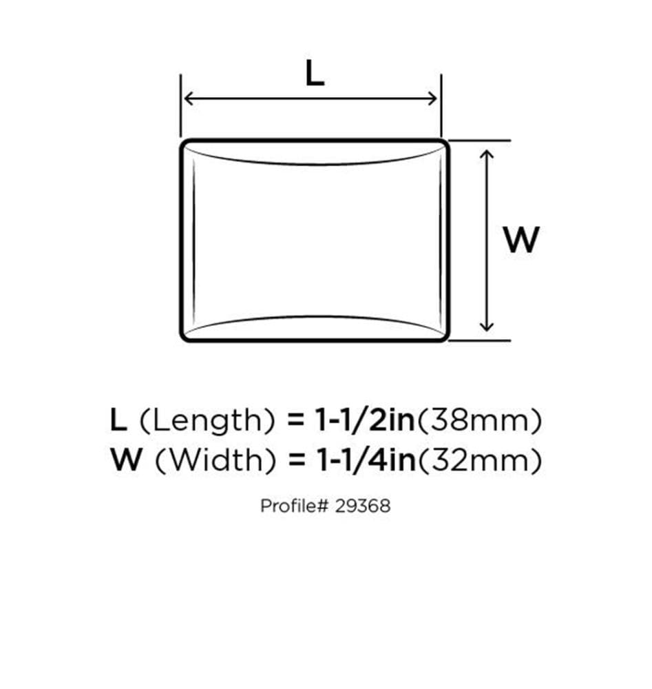 Amerock BP29368AS Cabinet-Knobs - View #7
